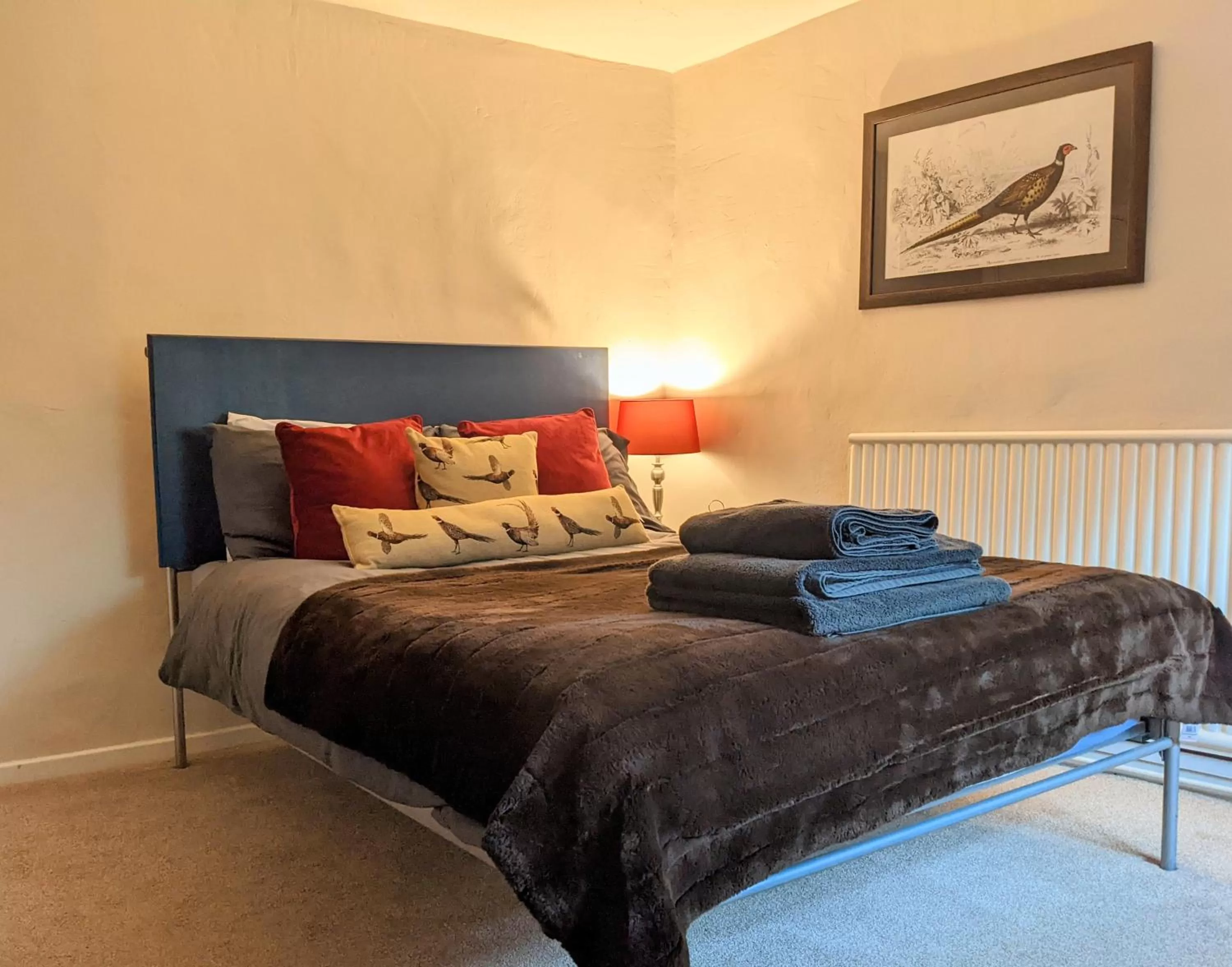 Budget Double Room in The Boot Inn Rutland