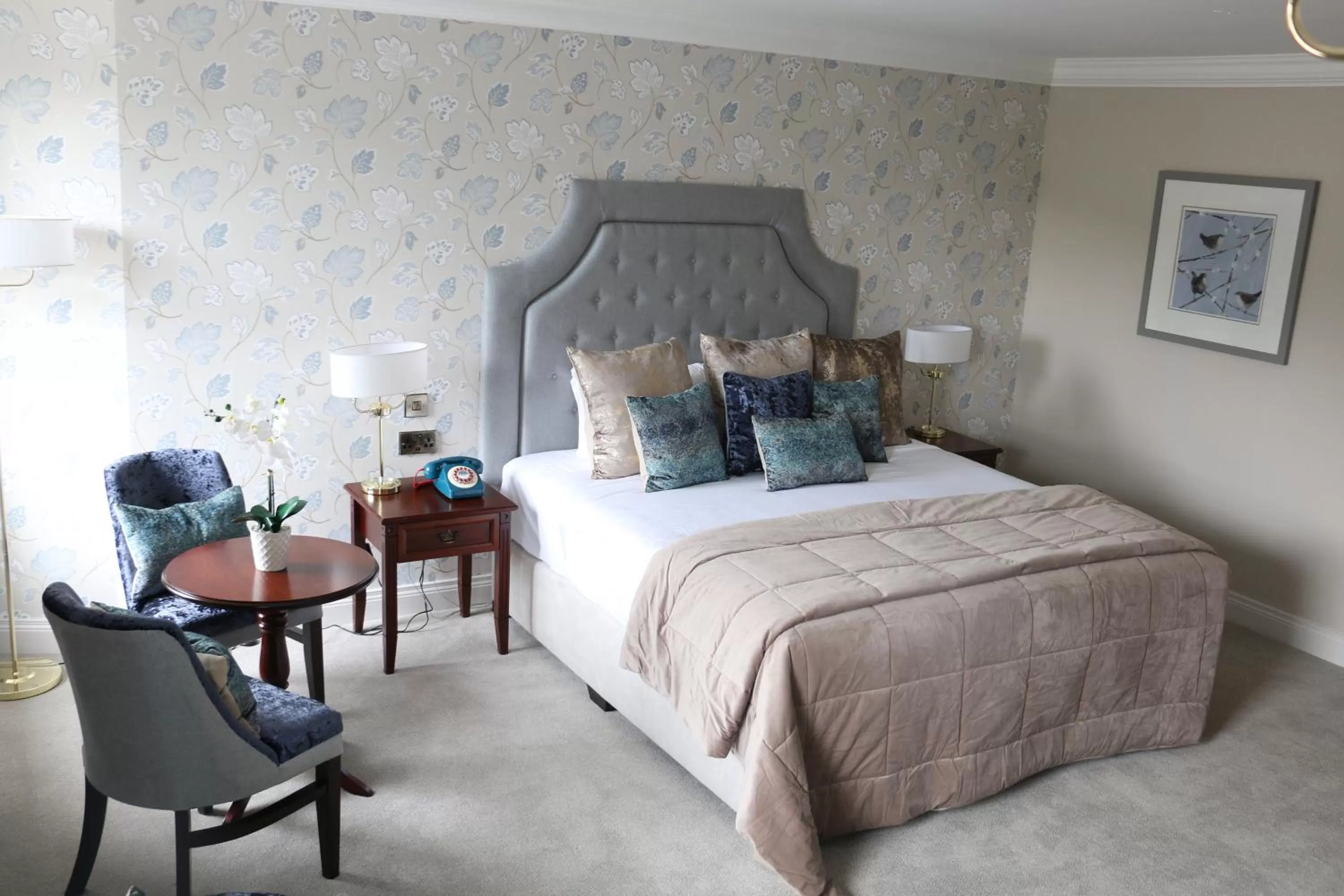 Photo of the whole room, Bed in Abbey Hotel Donegal