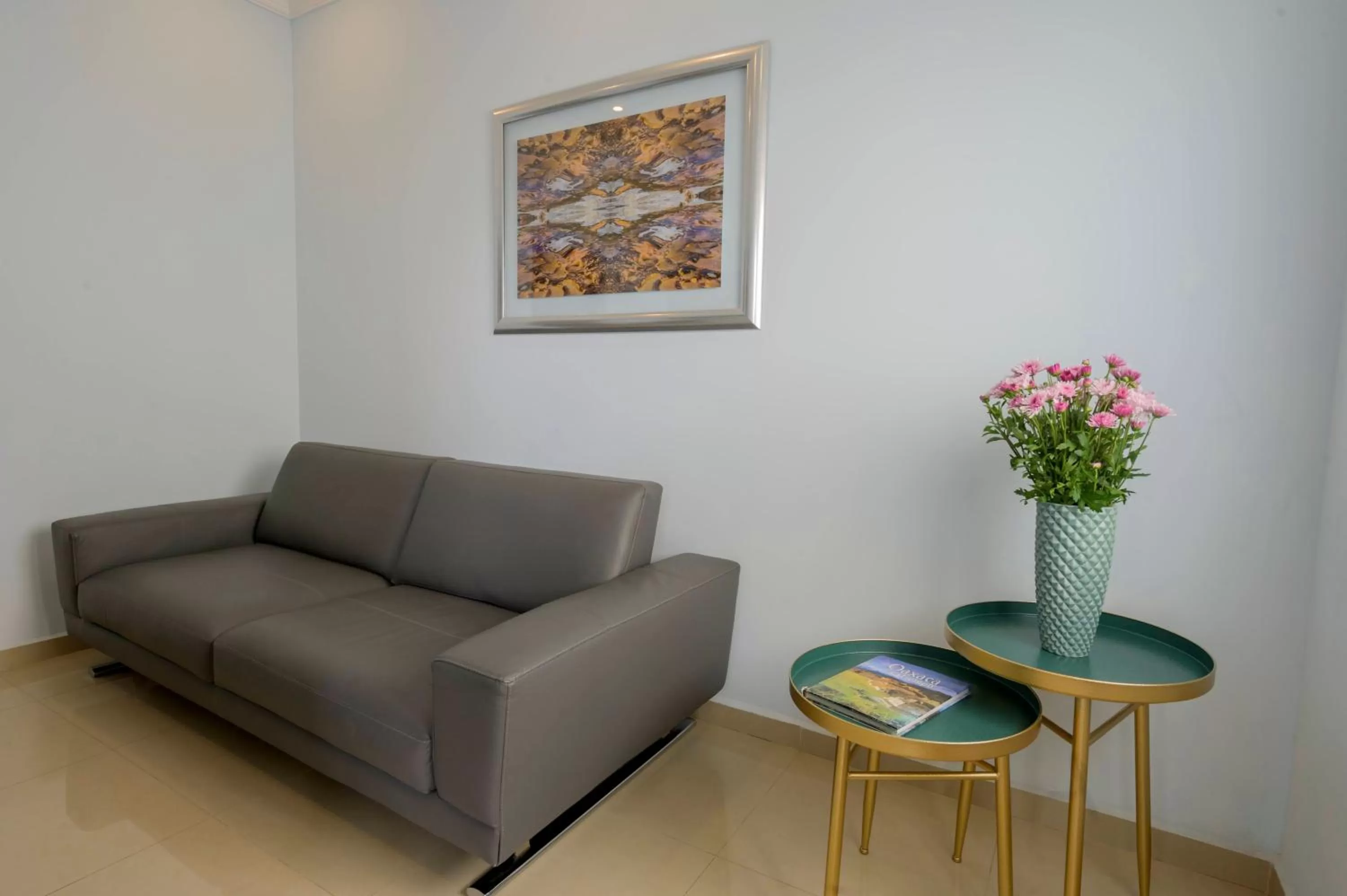 Living room in Suites de La Parra