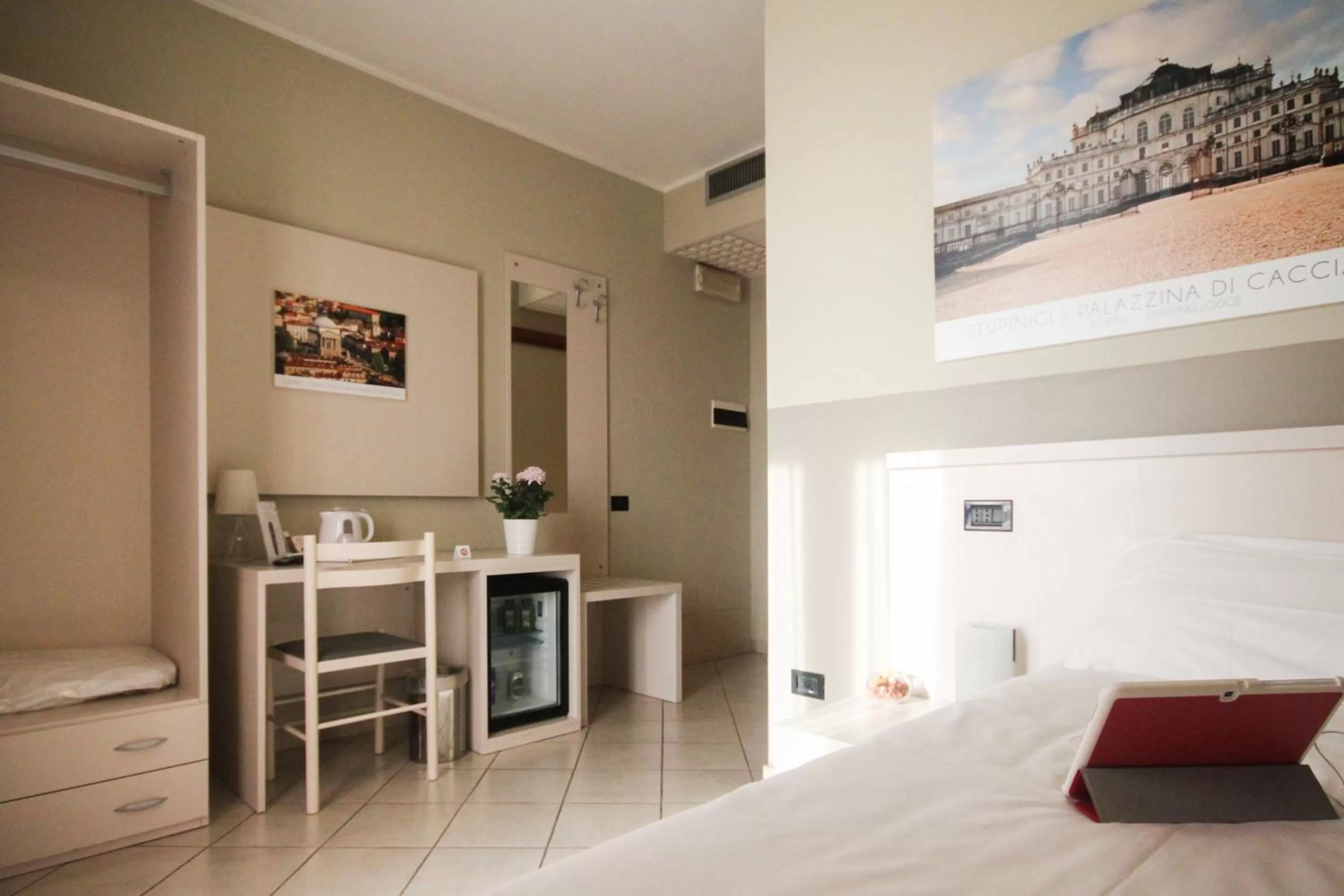 Bed in Green Class Hotel Candiolo