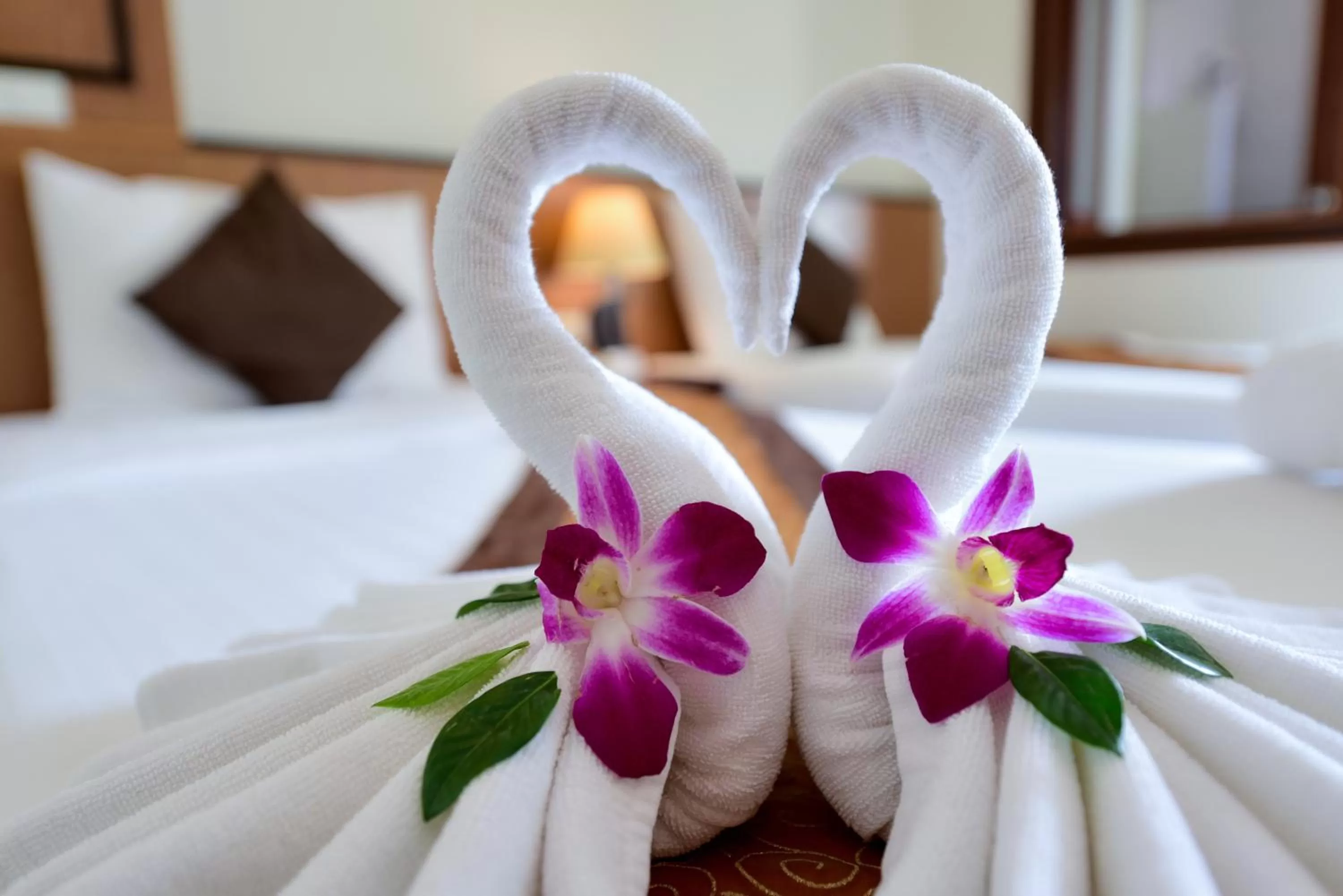 Photo of the whole room, Bed in Rapeepan Ville Hotel