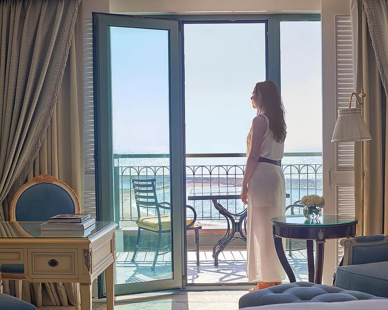 Sea view in Four Seasons Hotel Alexandria At San Stefano