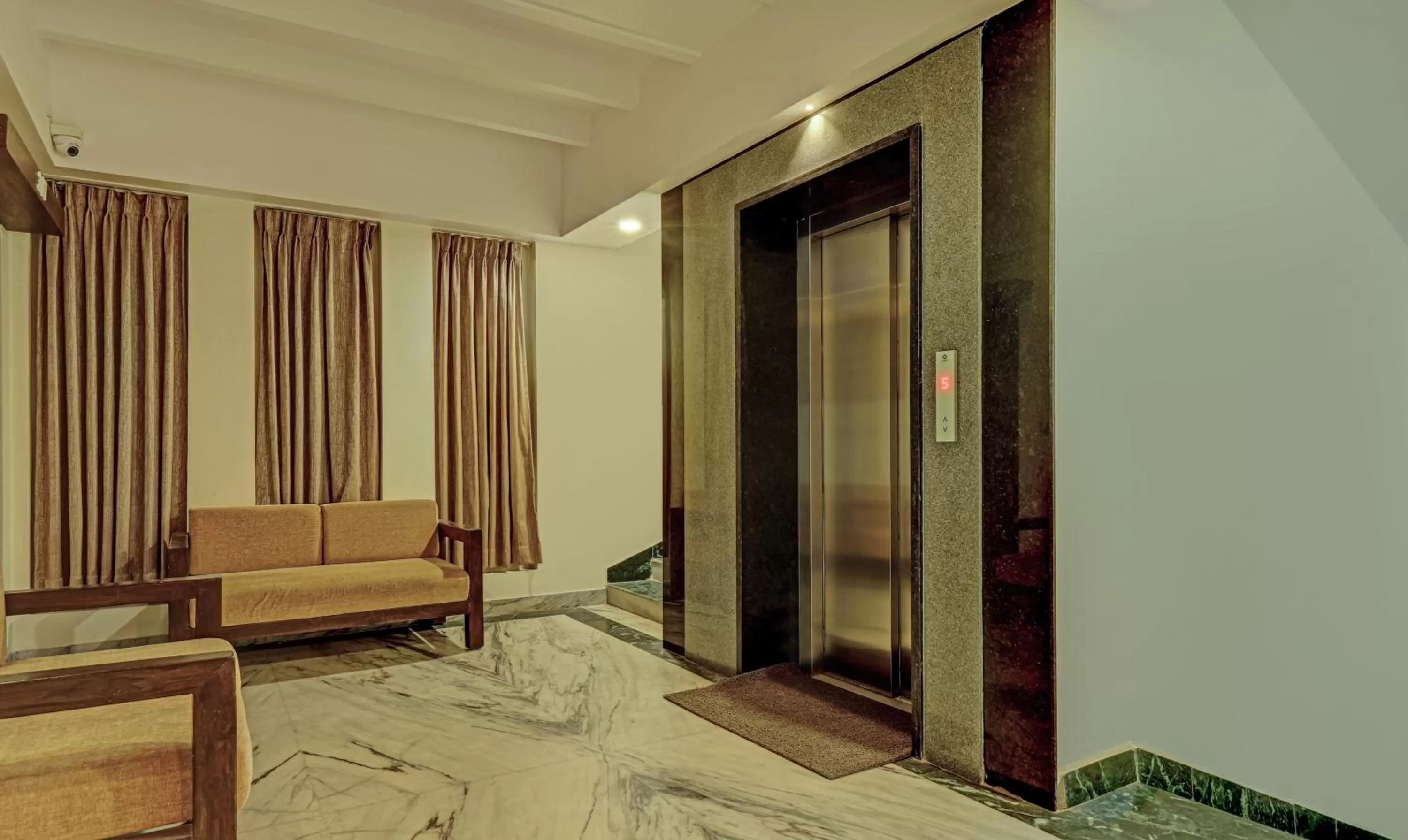 Breakfast in Treebo Seaesta RK Beach