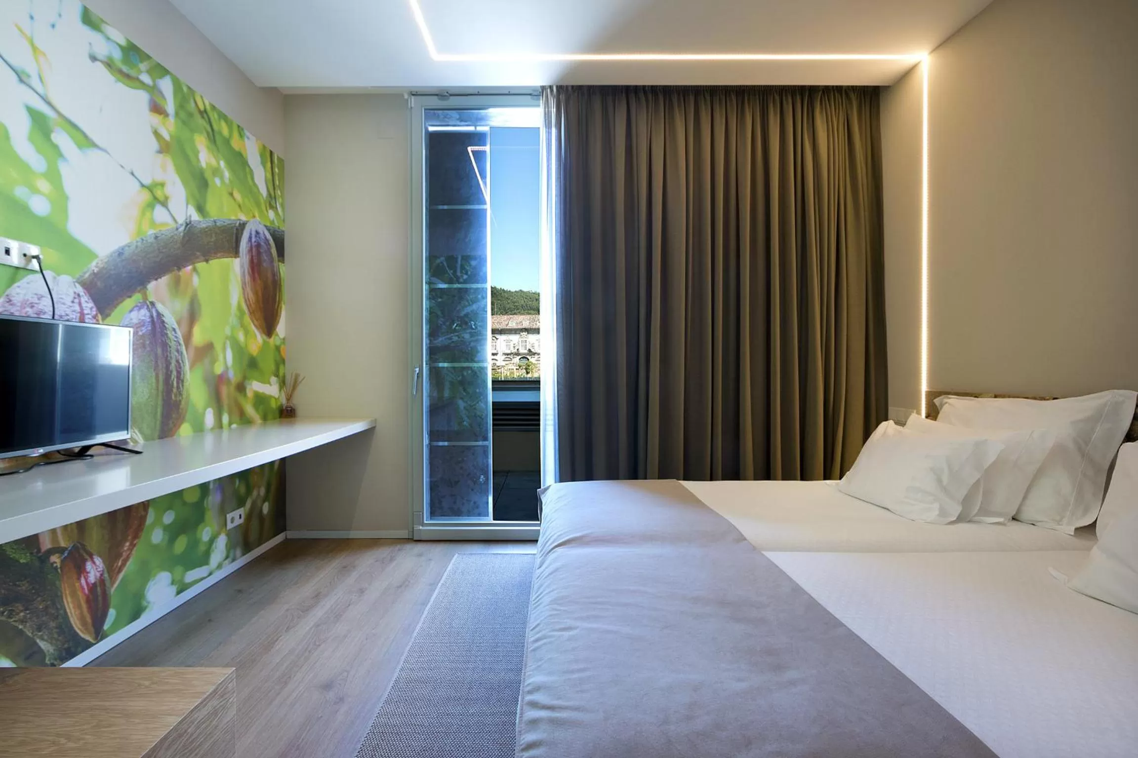 Day, Bed in Hotel Fabrica do Chocolate