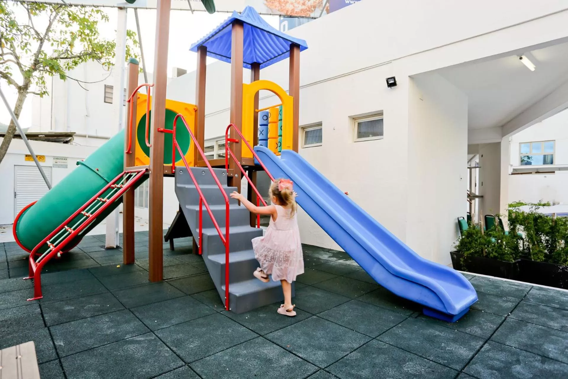 Children play ground in Sandri Palace Hotel
