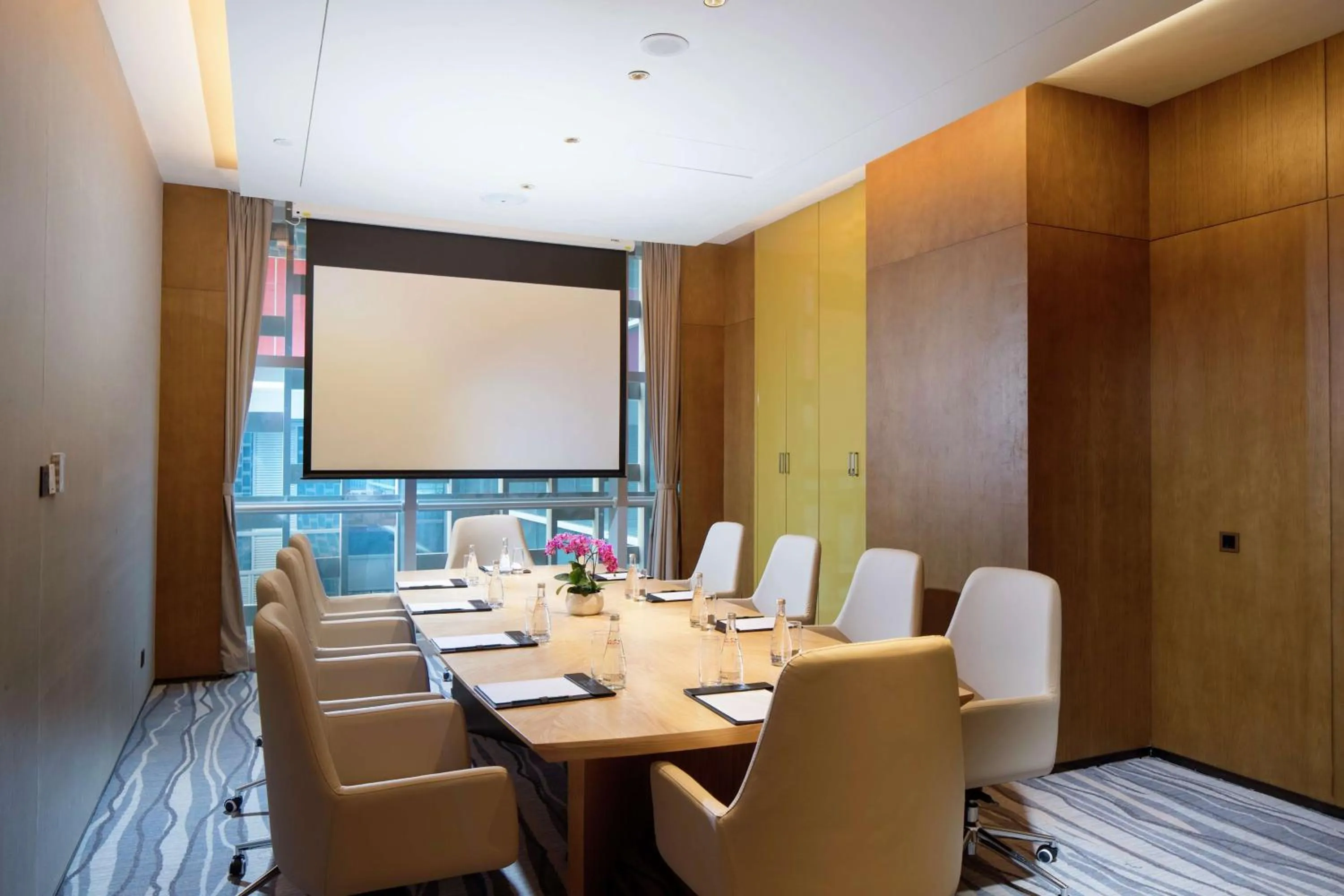 Meeting/conference room in Hilton Garden Inn Zhuhai Hengqin