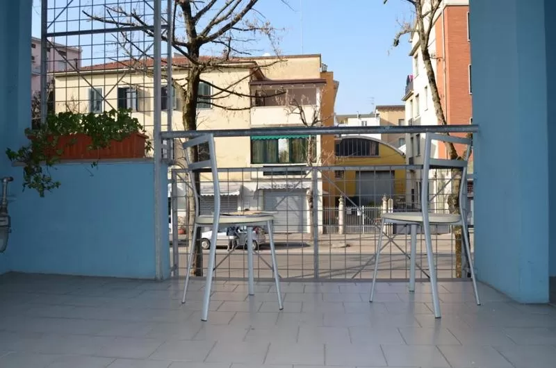 Balcony/Terrace in Residence Parmigianino