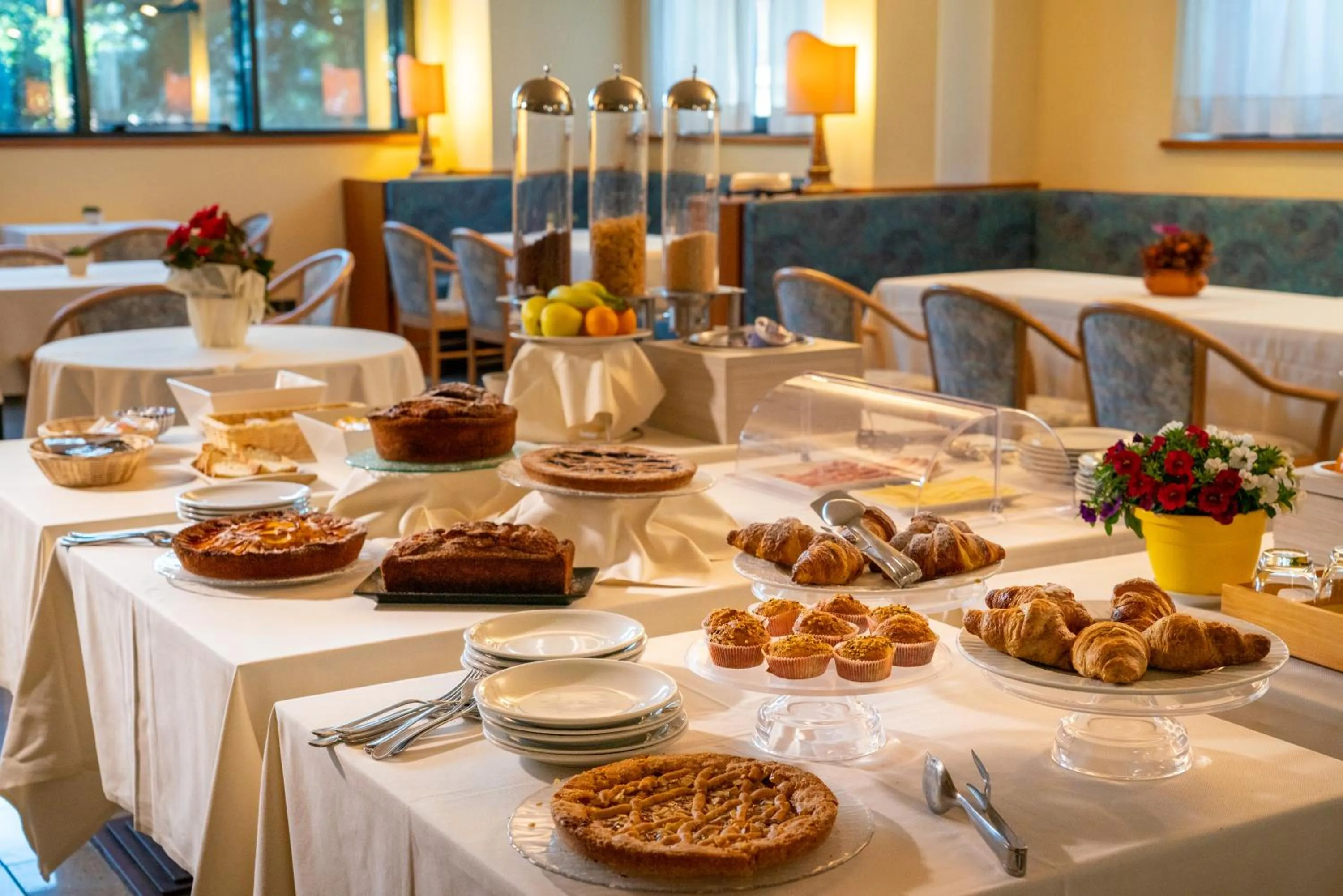 Breakfast in Hotel Cristallo di La Rosetta Srl