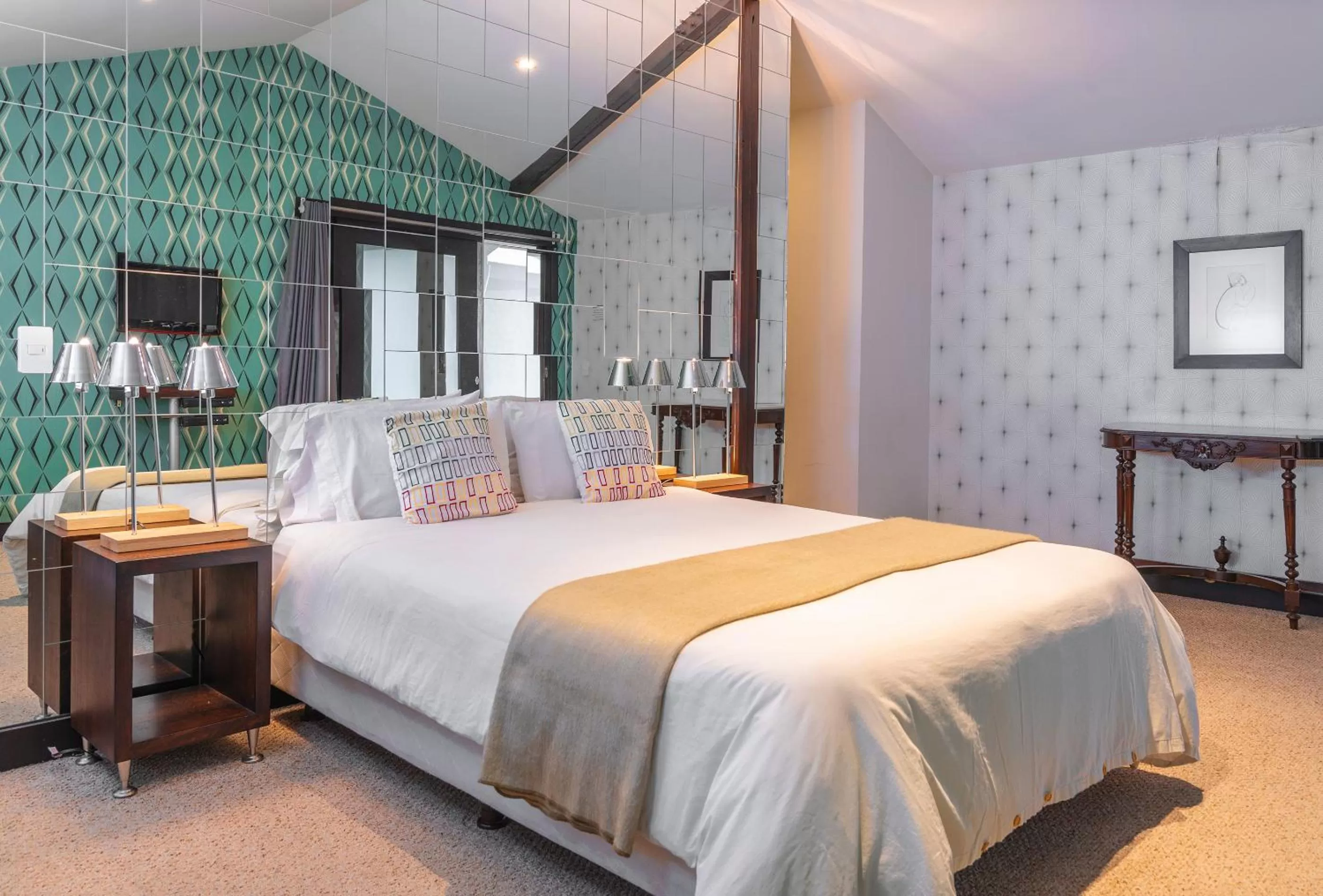 Photo of the whole room, Bed in Hotel Casa Gardenia