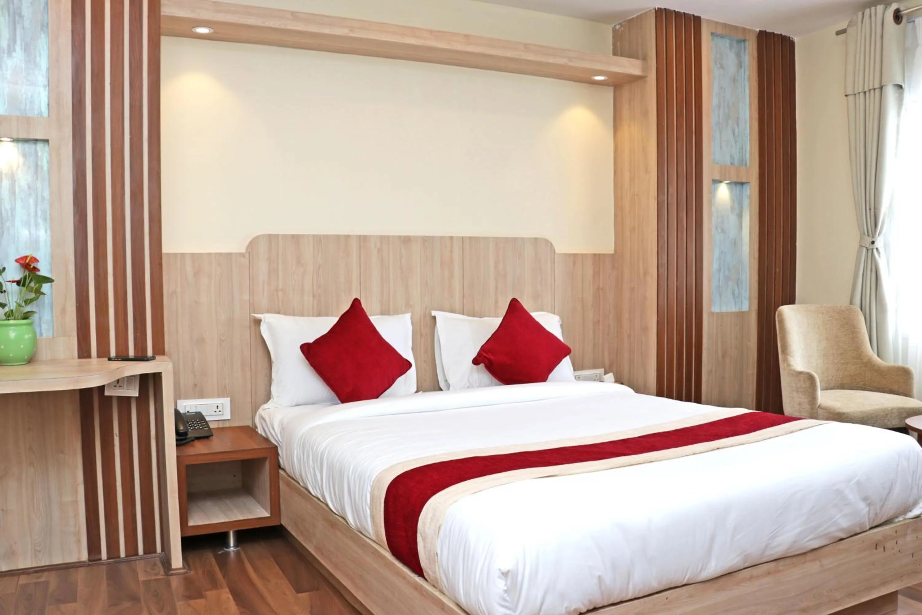Bed in Hotel Nilakantha Pvt. Ltd
