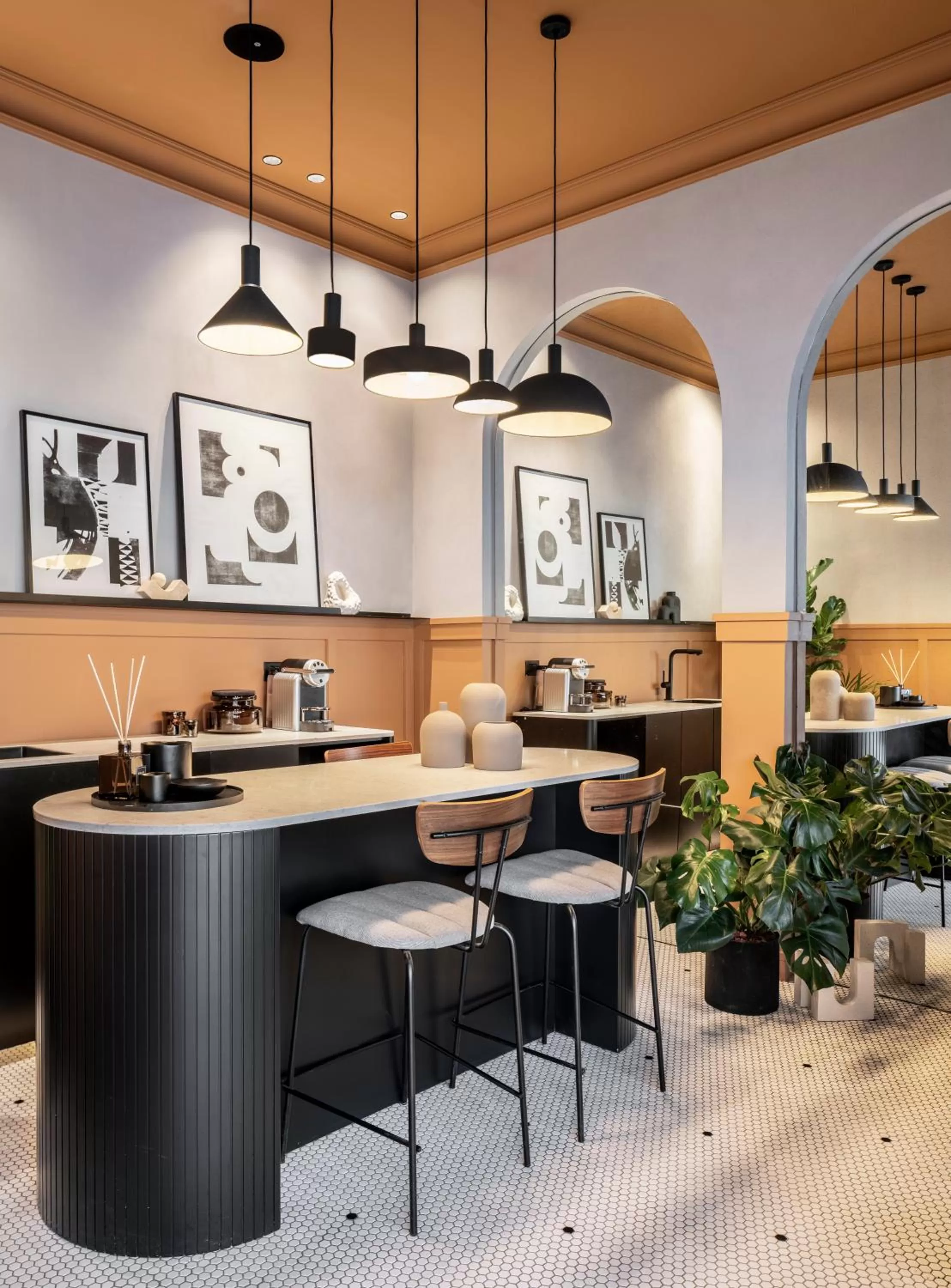 Lounge or bar in Hotel Noel - A Boutique Experience by Albi Collection