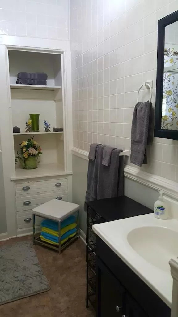 Bathroom in The Muse Gallery Guesthouse