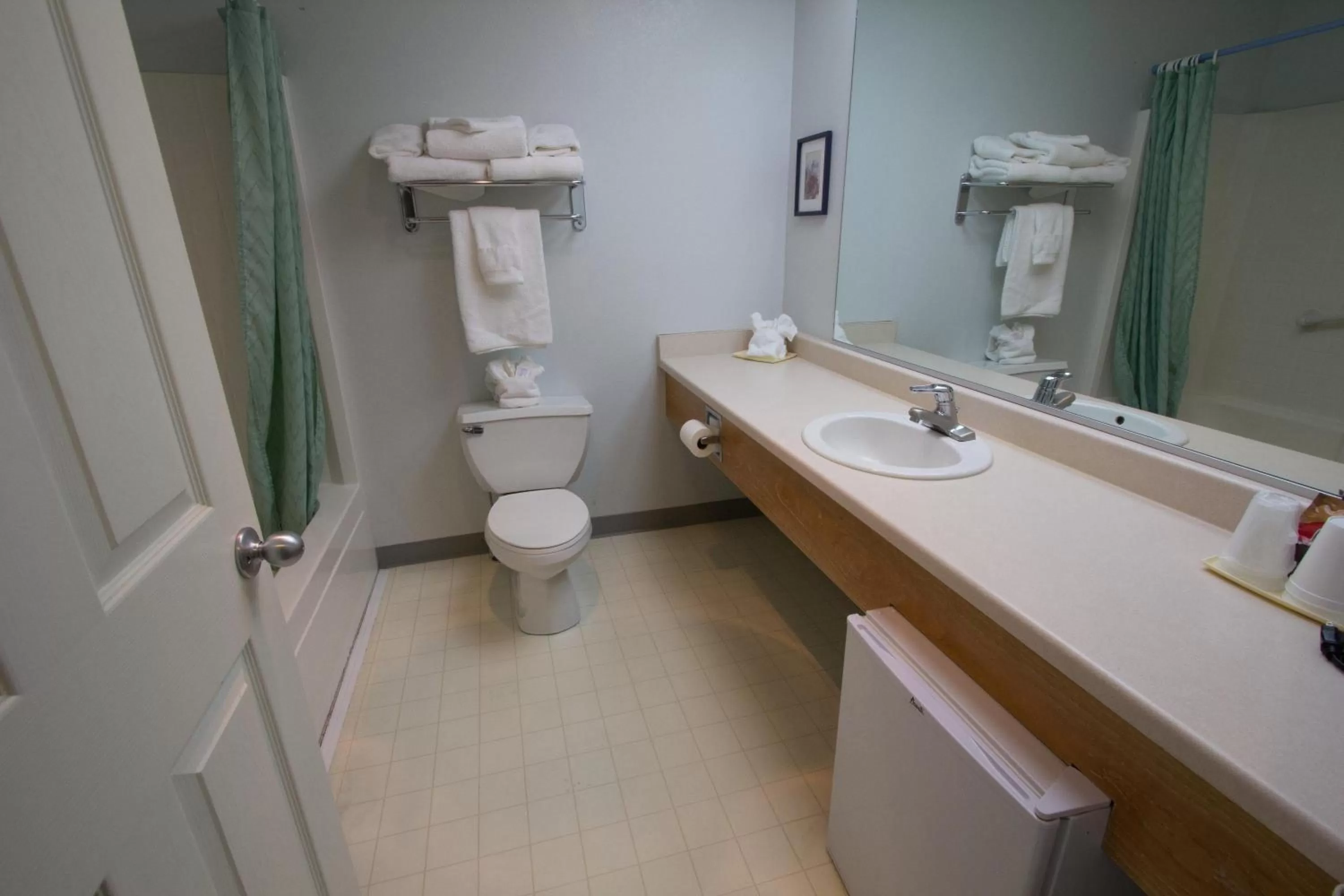 Bathroom in Jailhouse Motel and Casino