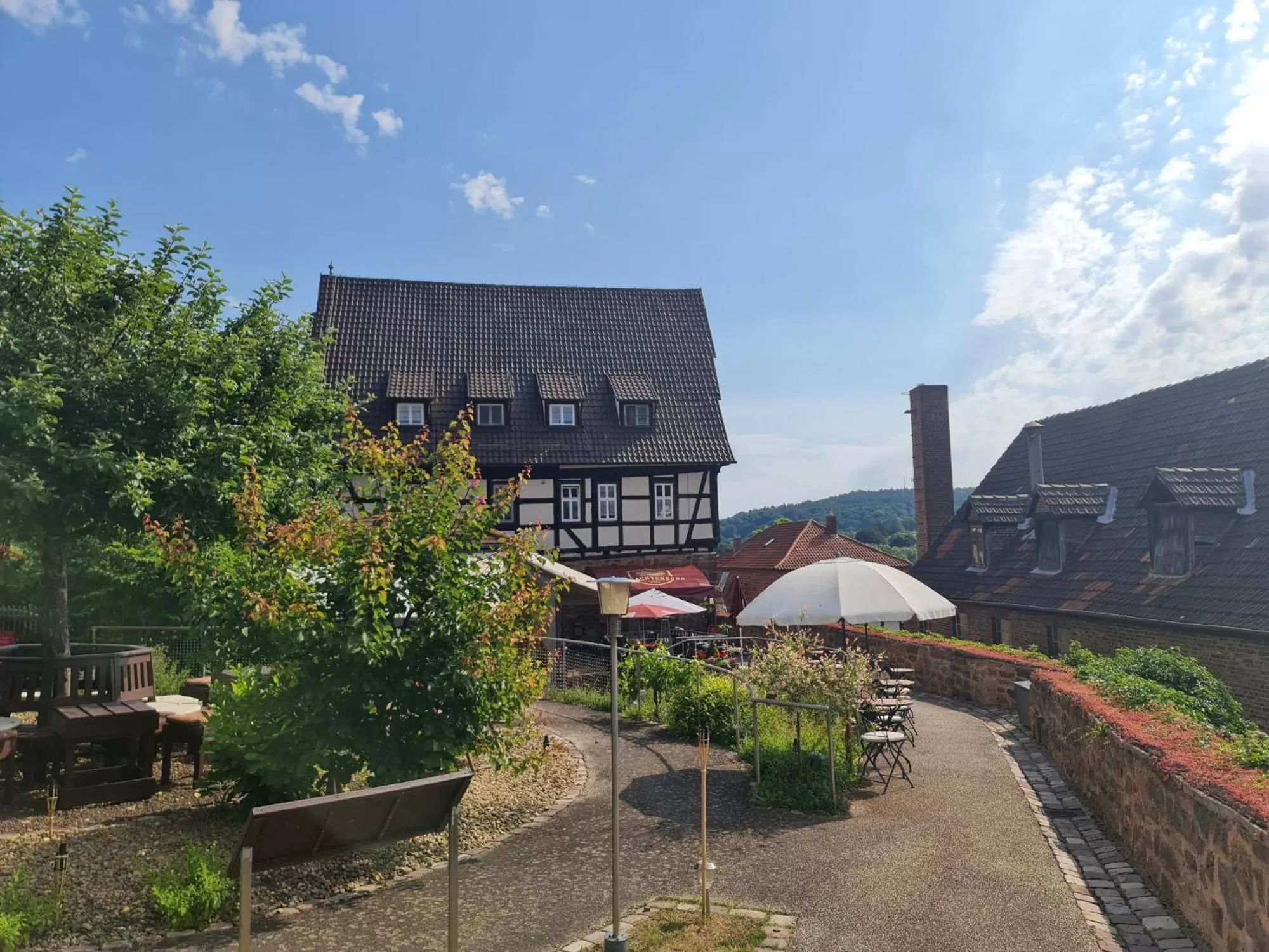 Garden in Hotel & Café Schachtenburg