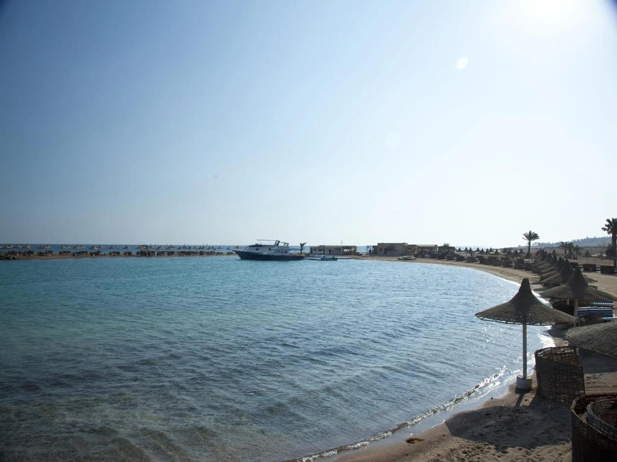 Beach in Hurghada Coral Beach Hotel