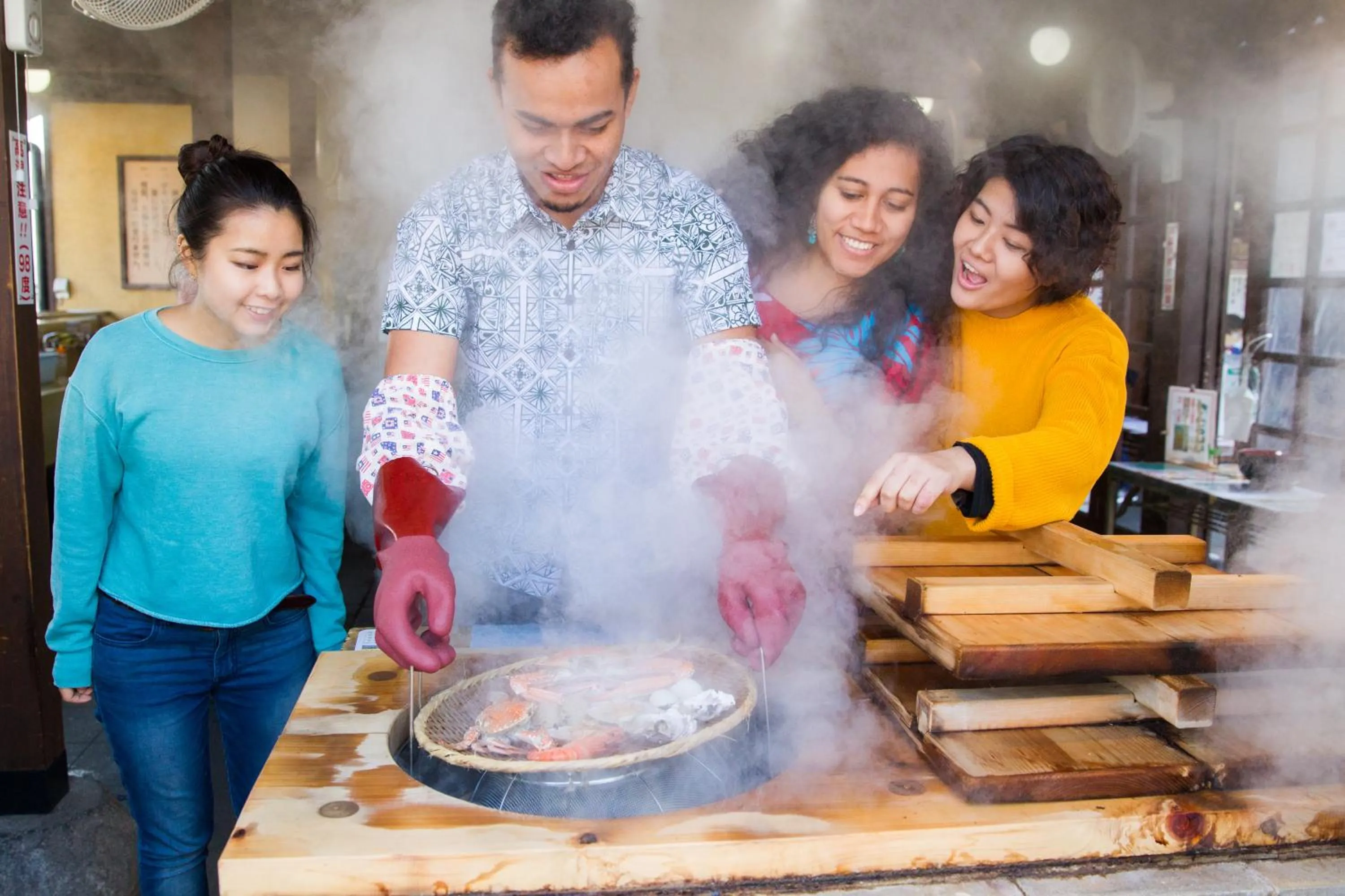 Activities in Nogami Honkan