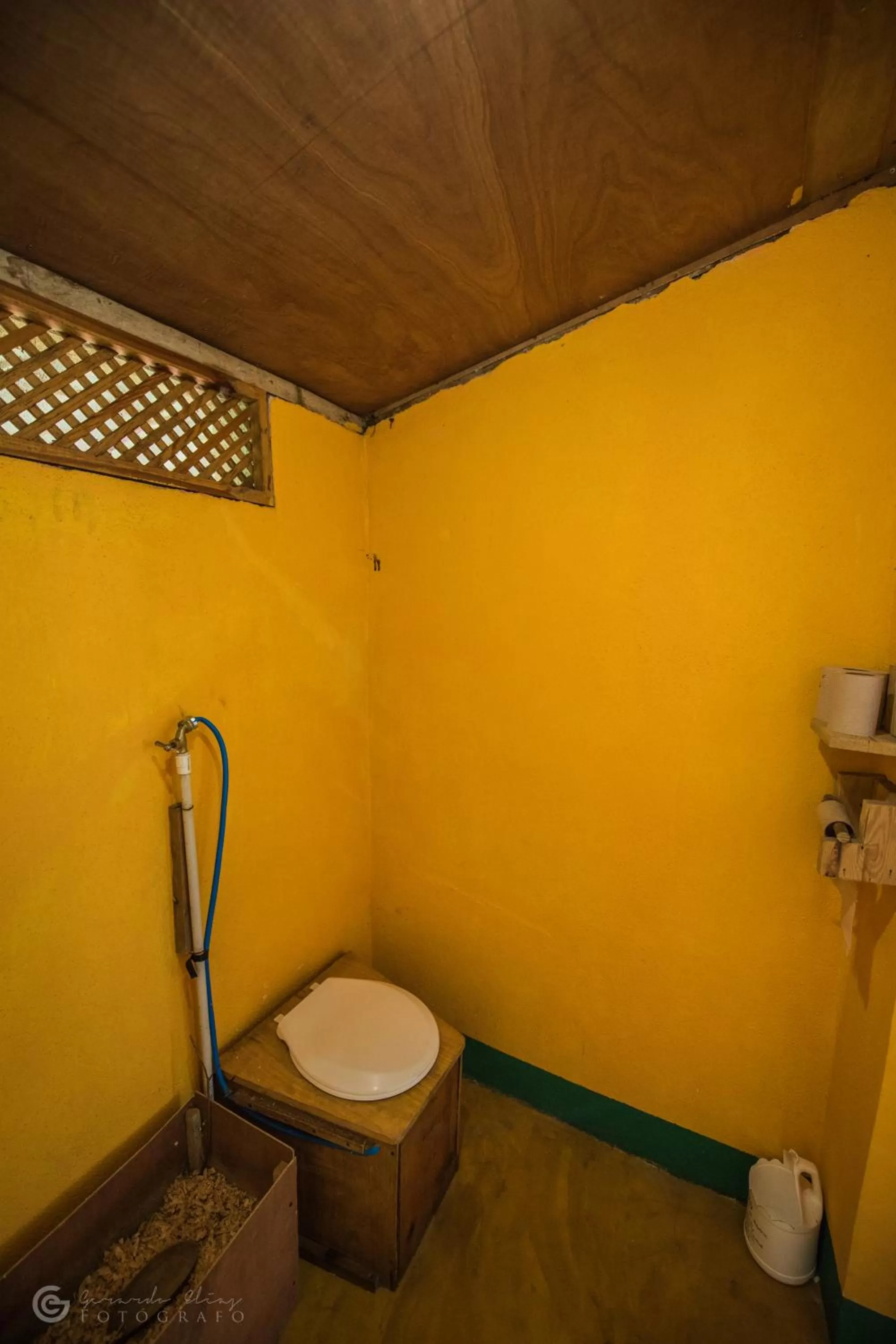 Bathroom in Eco-Hotel Mayachik