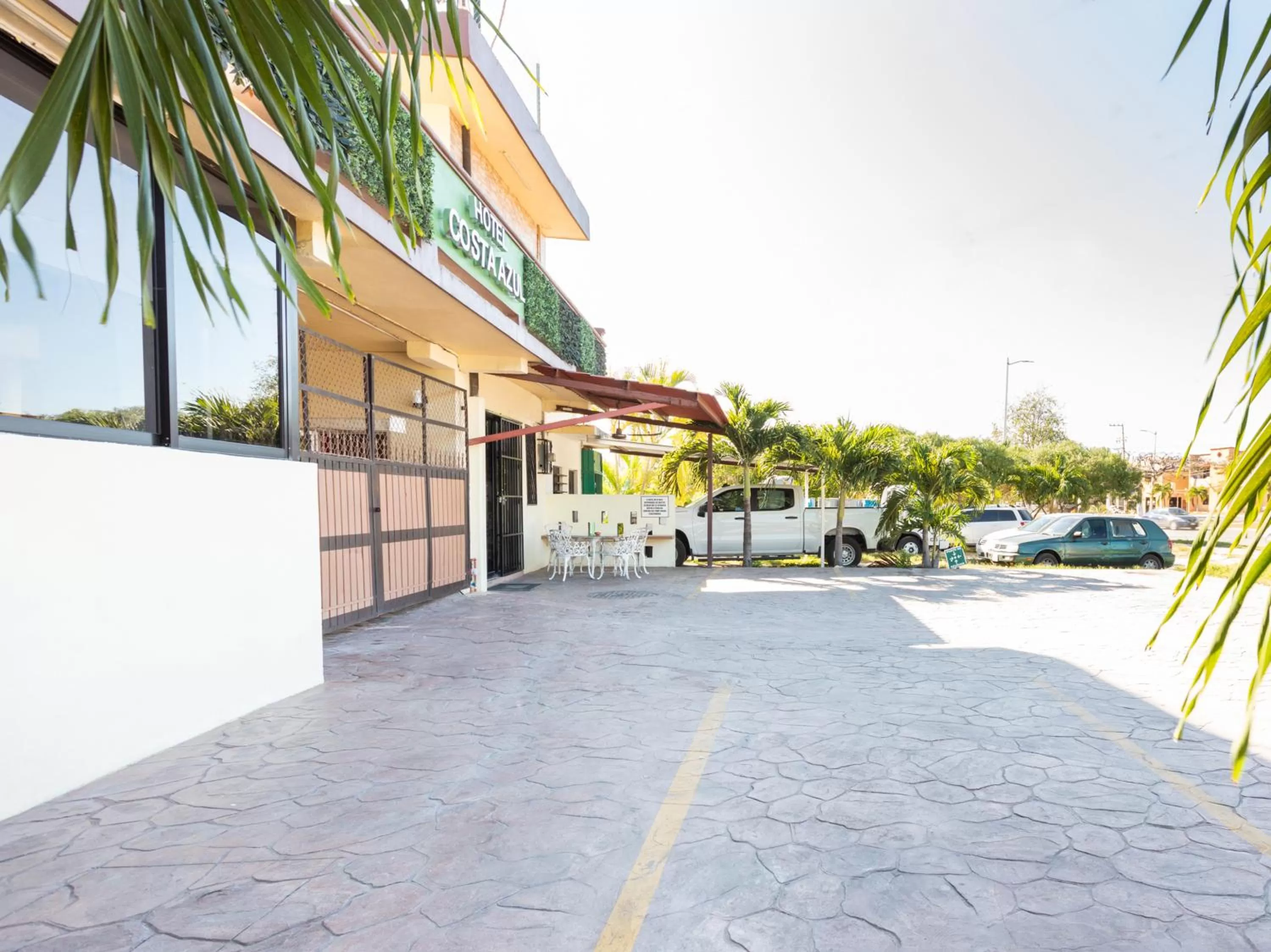 Property building in Hotel Costa Azul