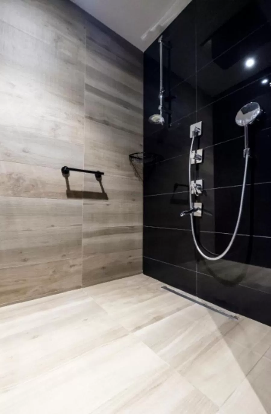 Shower in Nordstern Hotel Galata
