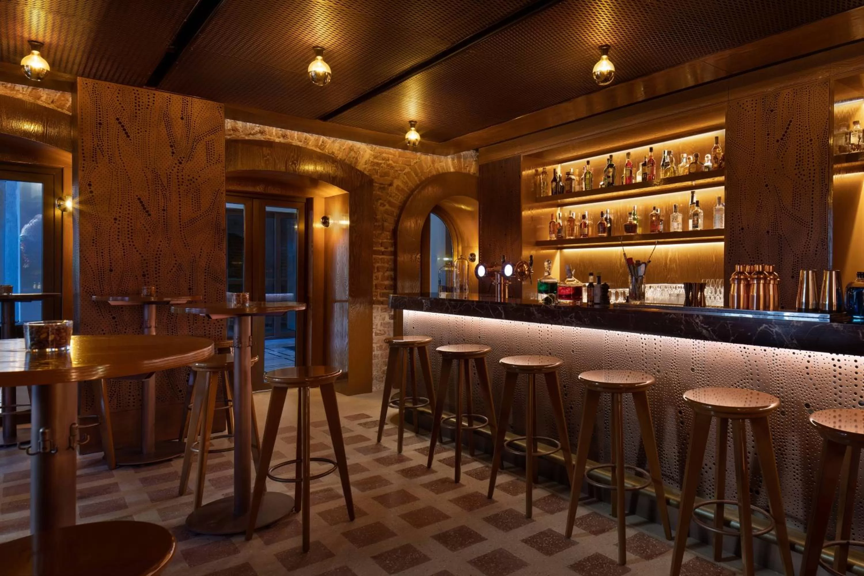 Restaurant/places to eat in JW Marriott Istanbul Bosphorus