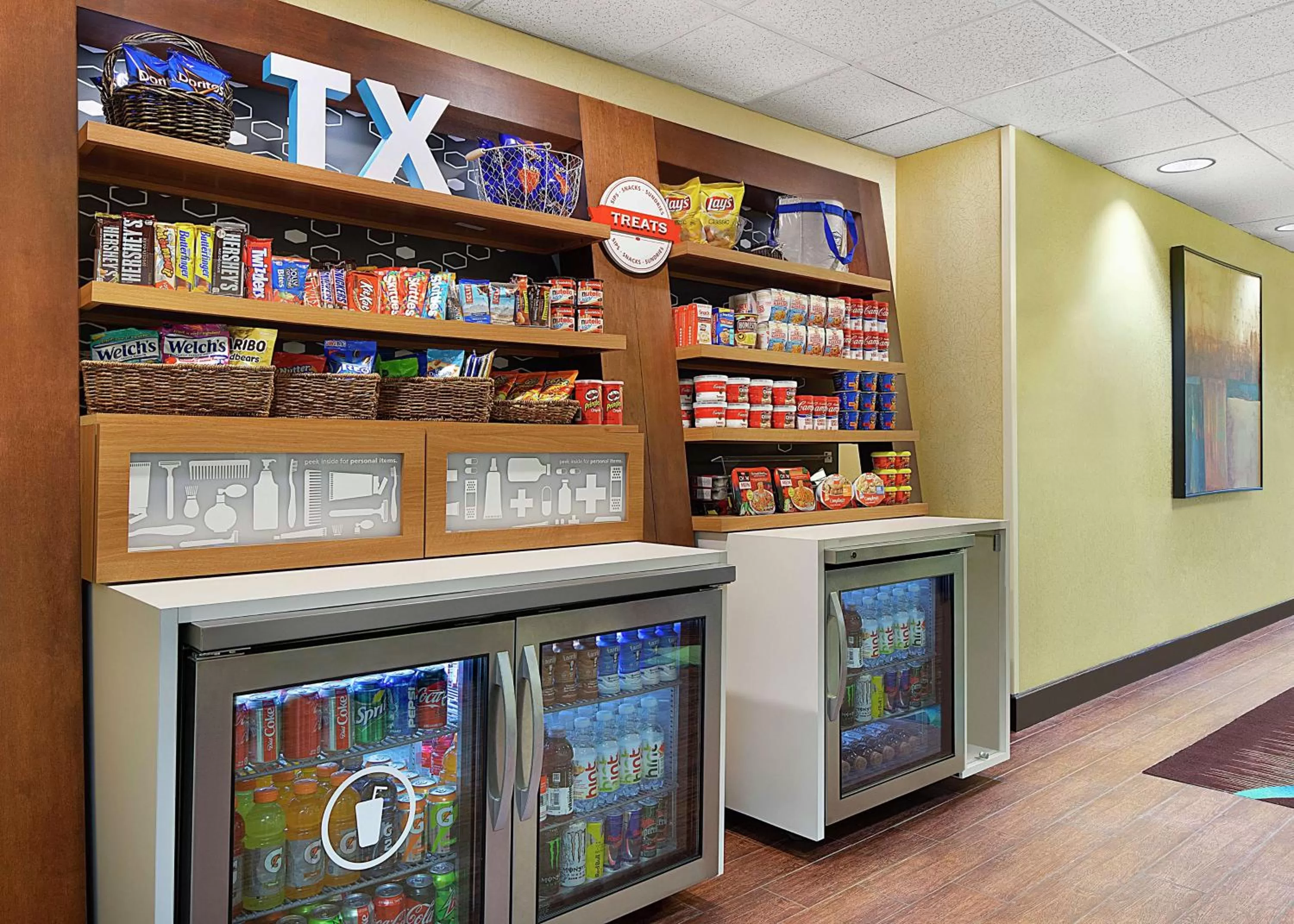 Restaurant/places to eat in Hampton Inn Dallas Irving Las Colinas