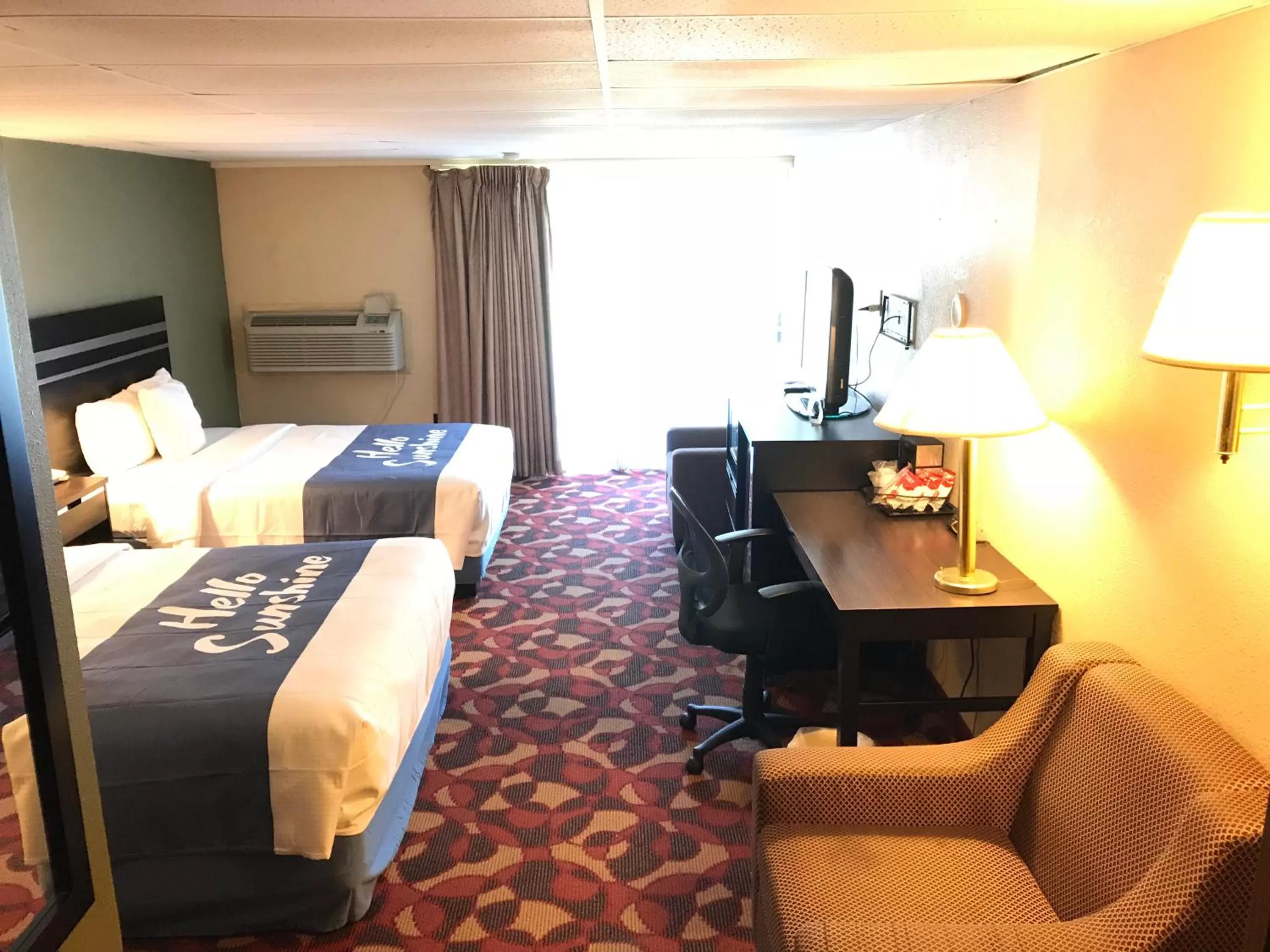 Bed in Days Inn By Wyndham Carlisle North