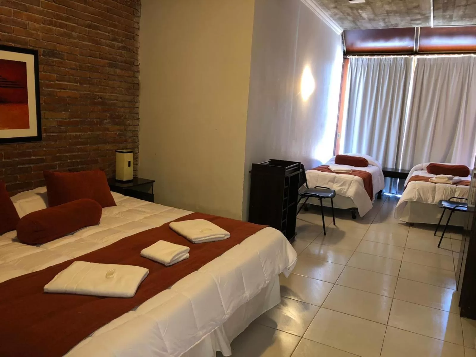 Bedroom, Bed in Complejo Laderas del Cerro