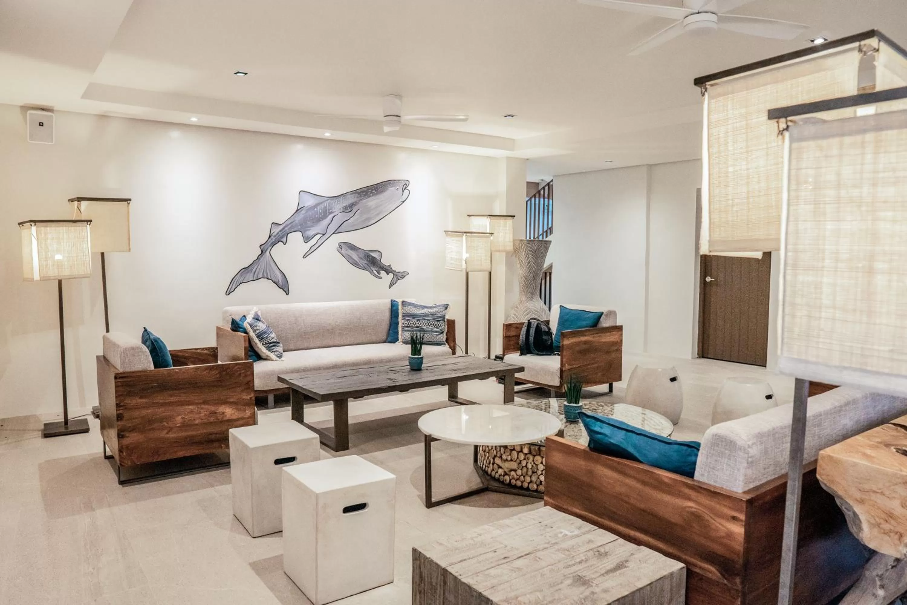 Lobby or reception in Charlie's El Nido Managed by HII