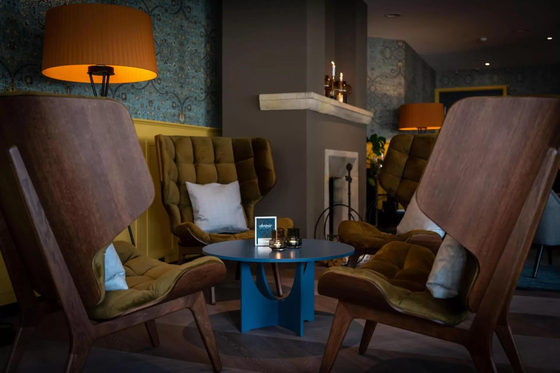 Lobby or reception in Hotel Schweizerhof Lenzerheide