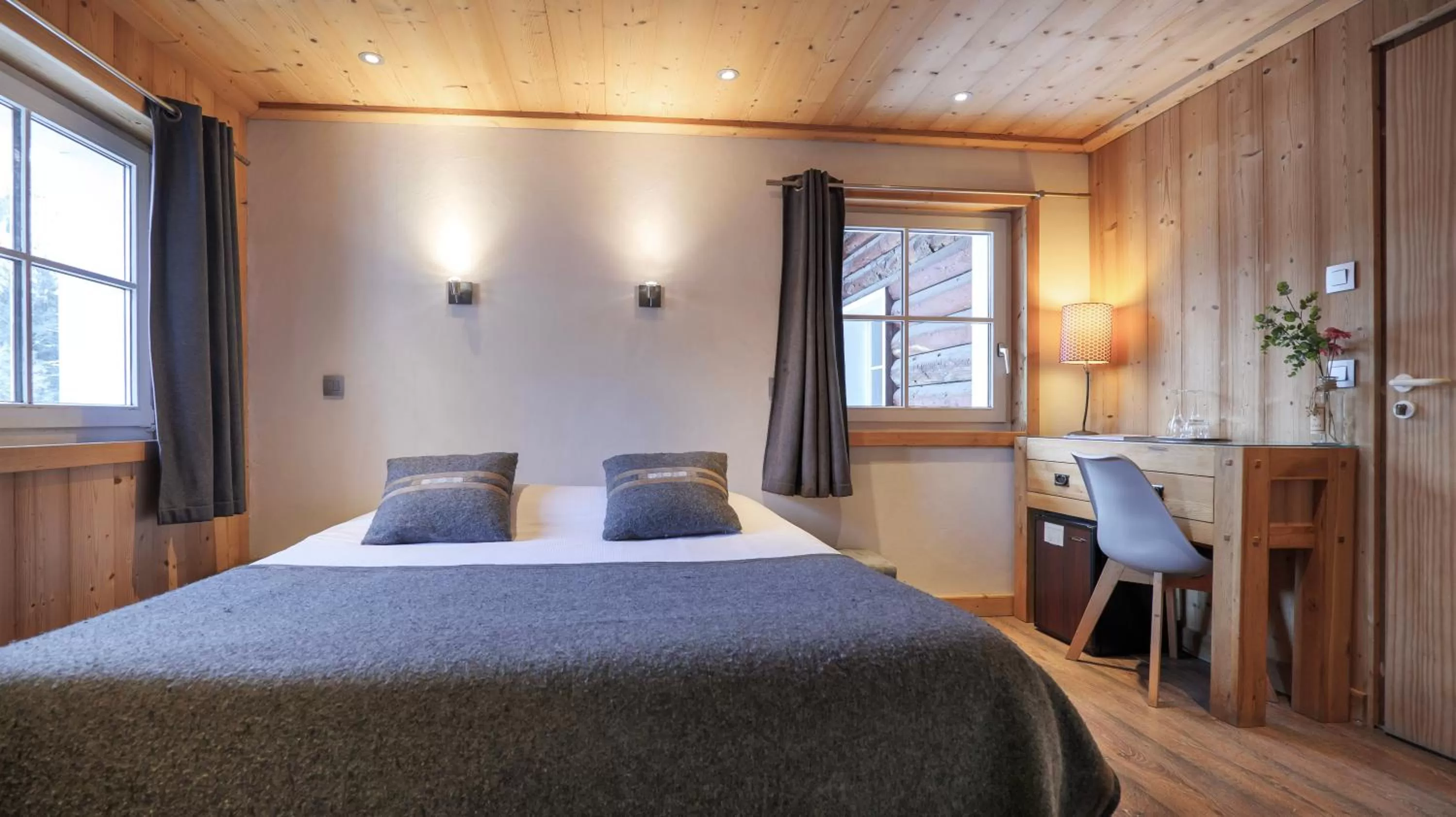 Bed in Hôtel Le Labrador