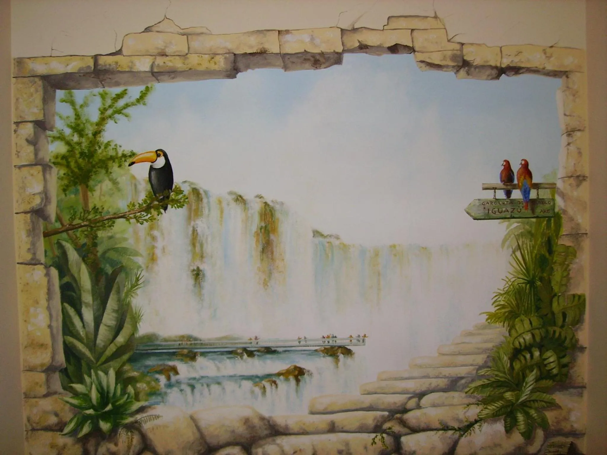 View (from property/room) in La Quercia Hotel con Ristorante