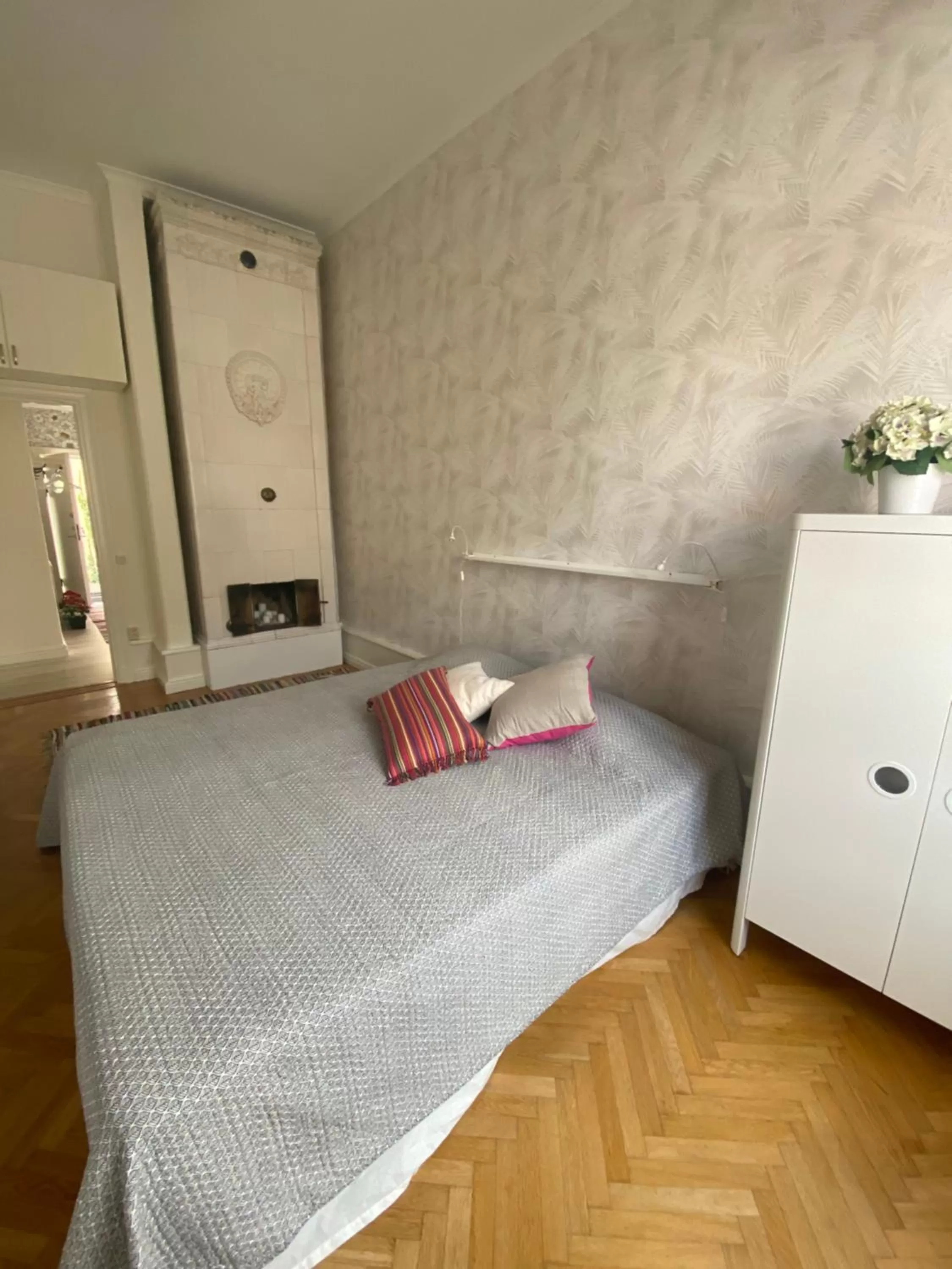 Bed in Hotell Villa Borgen