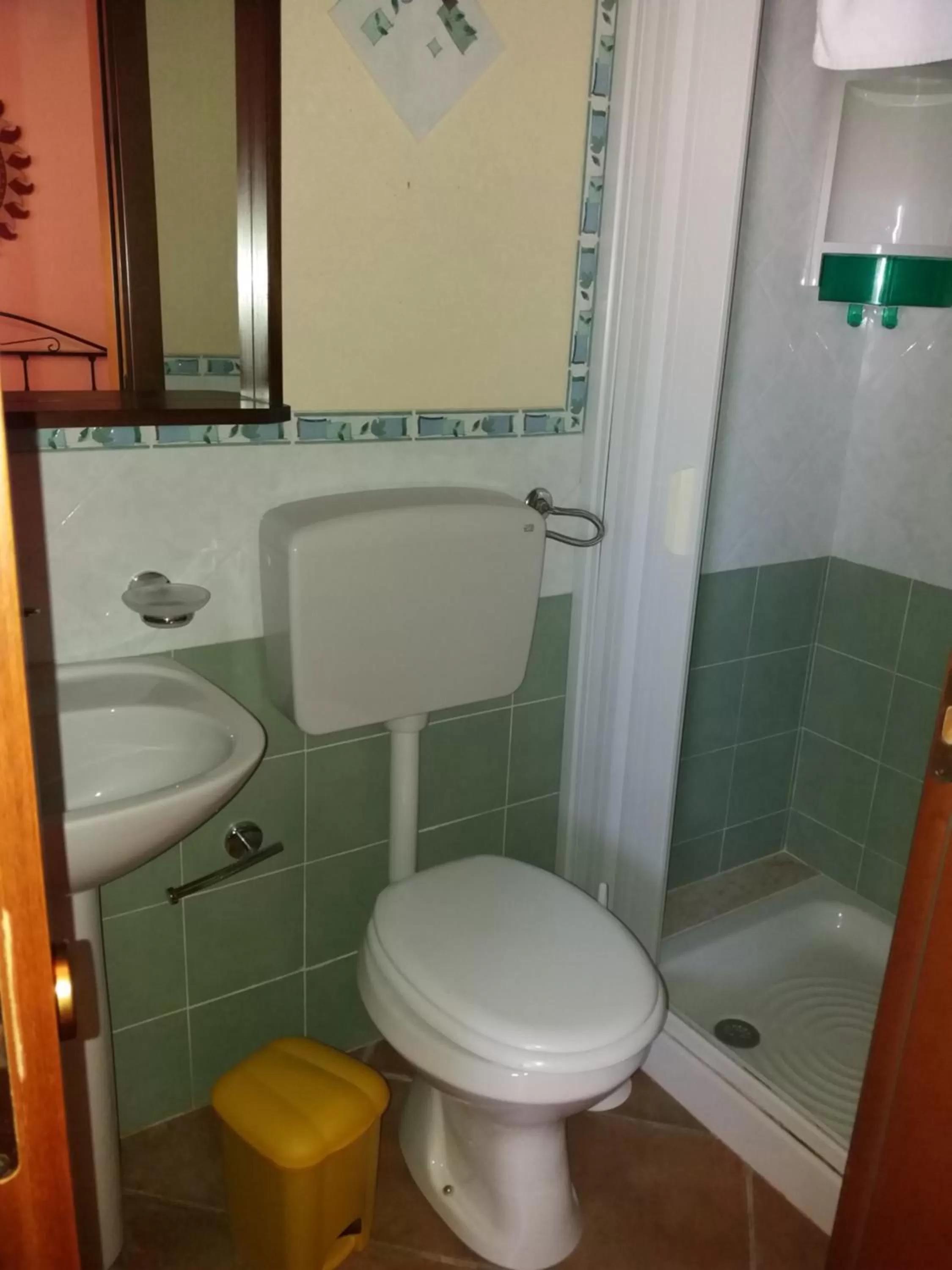 Bathroom in APPARTAMENTO A SAN VITO LO CAPO STANZA CON BAGNO