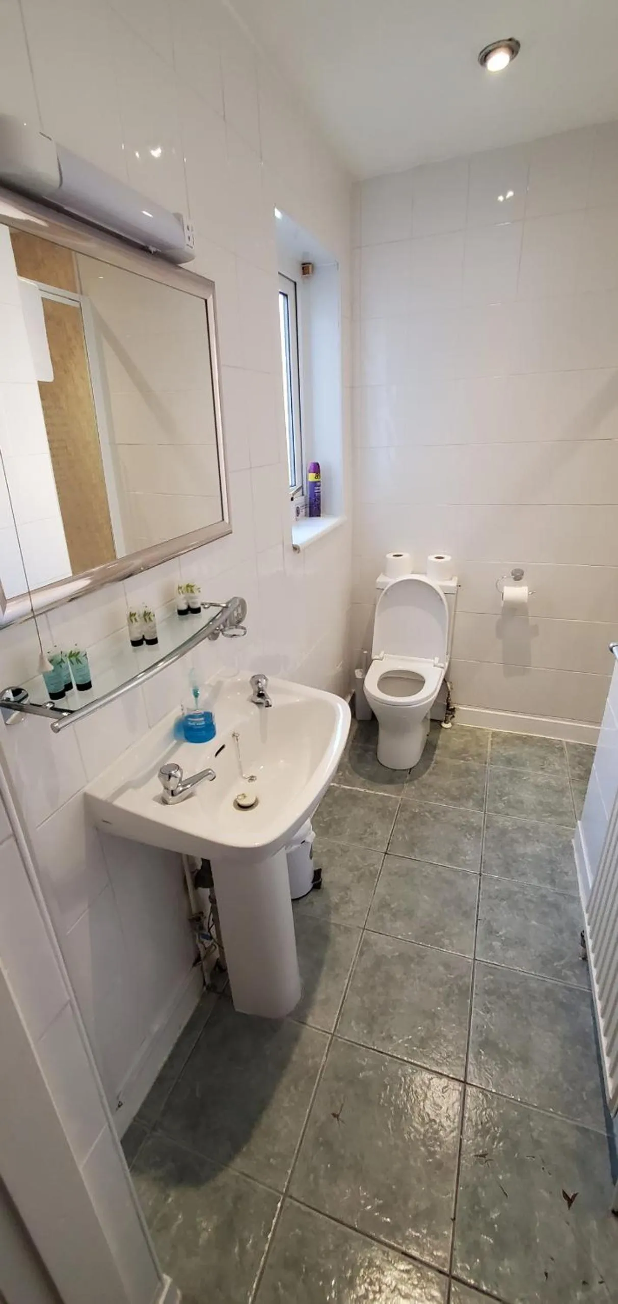 Bathroom in Diamonds Guest House