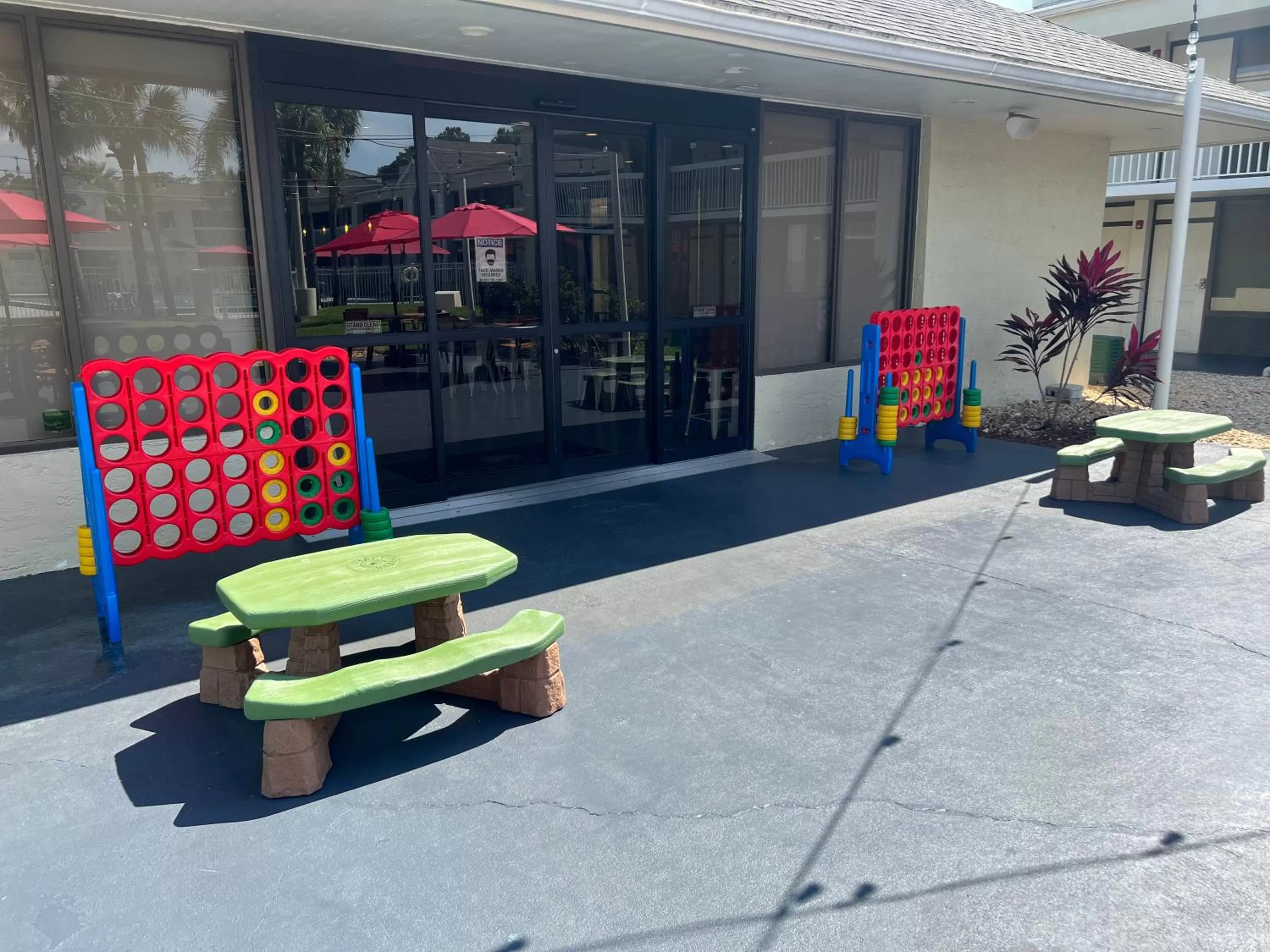 Children play ground in Hotel Room Near Disney 4 People