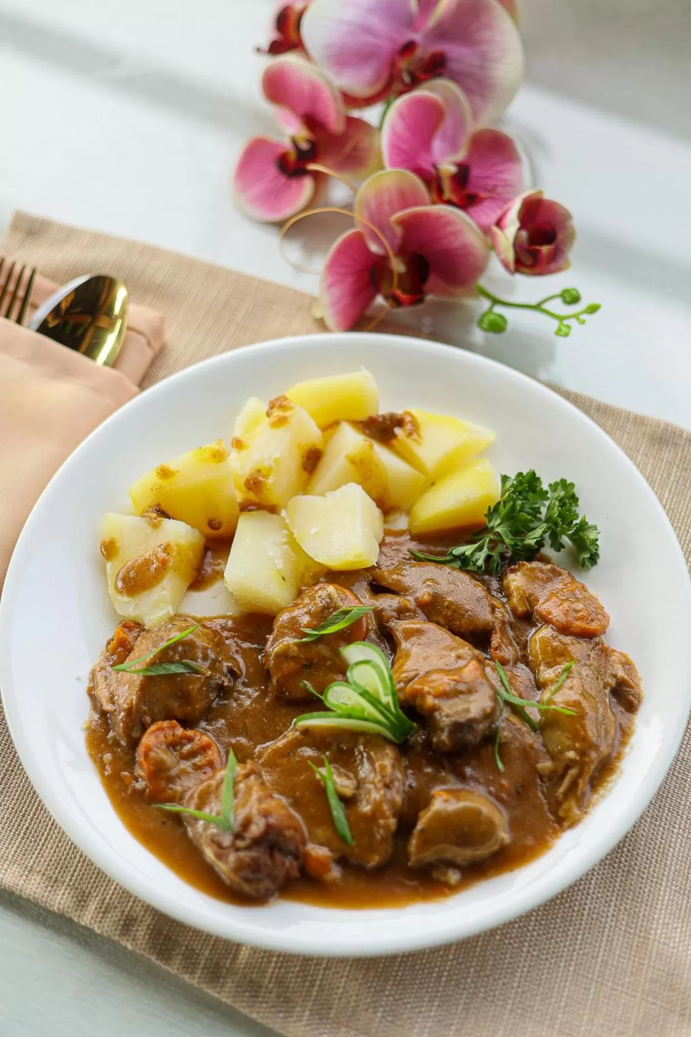 Dinner in Kingswick Residences & Lodge