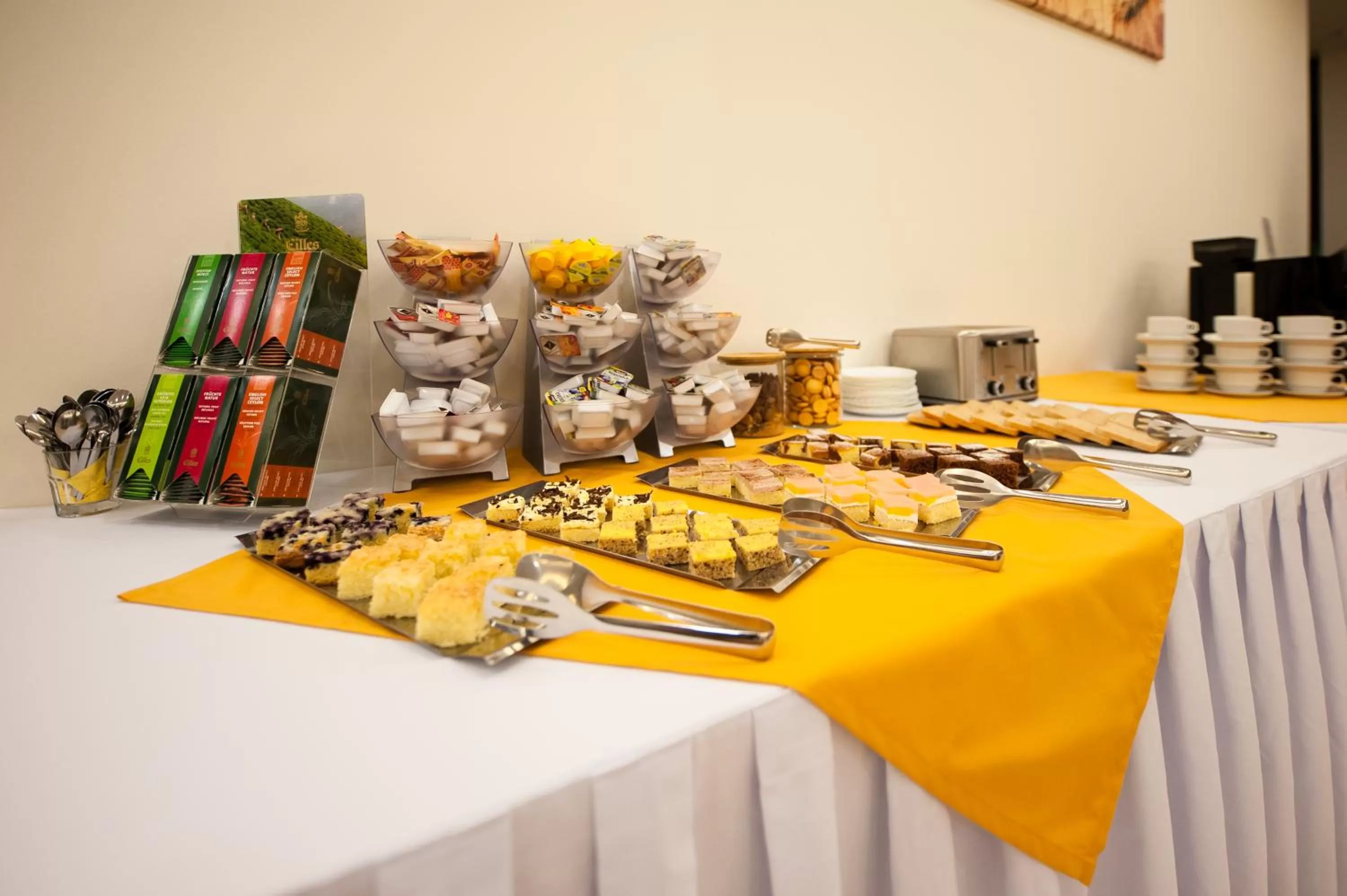 Breakfast in Hotel Pivovar