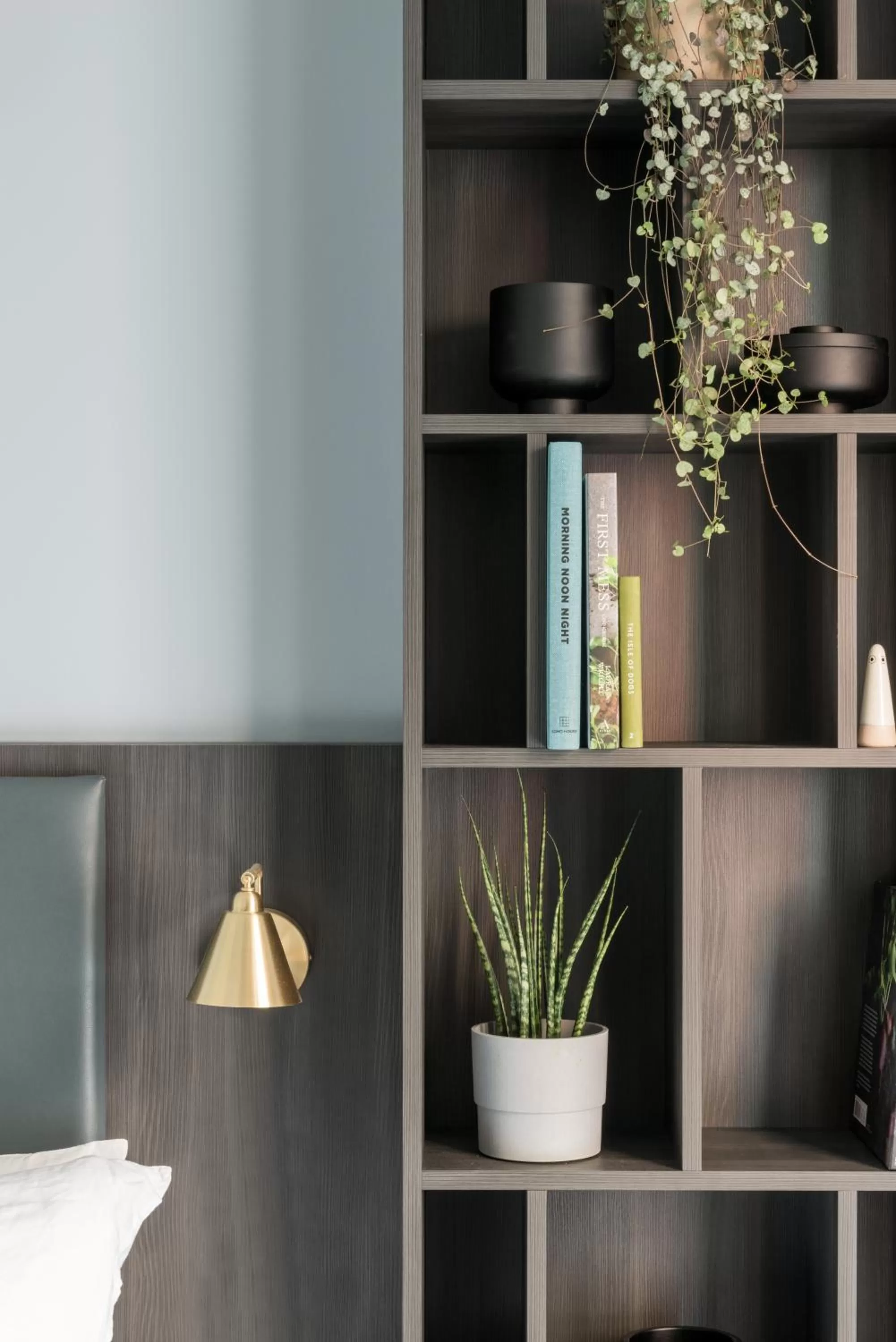 Decorative detail in ARK Canary Wharf