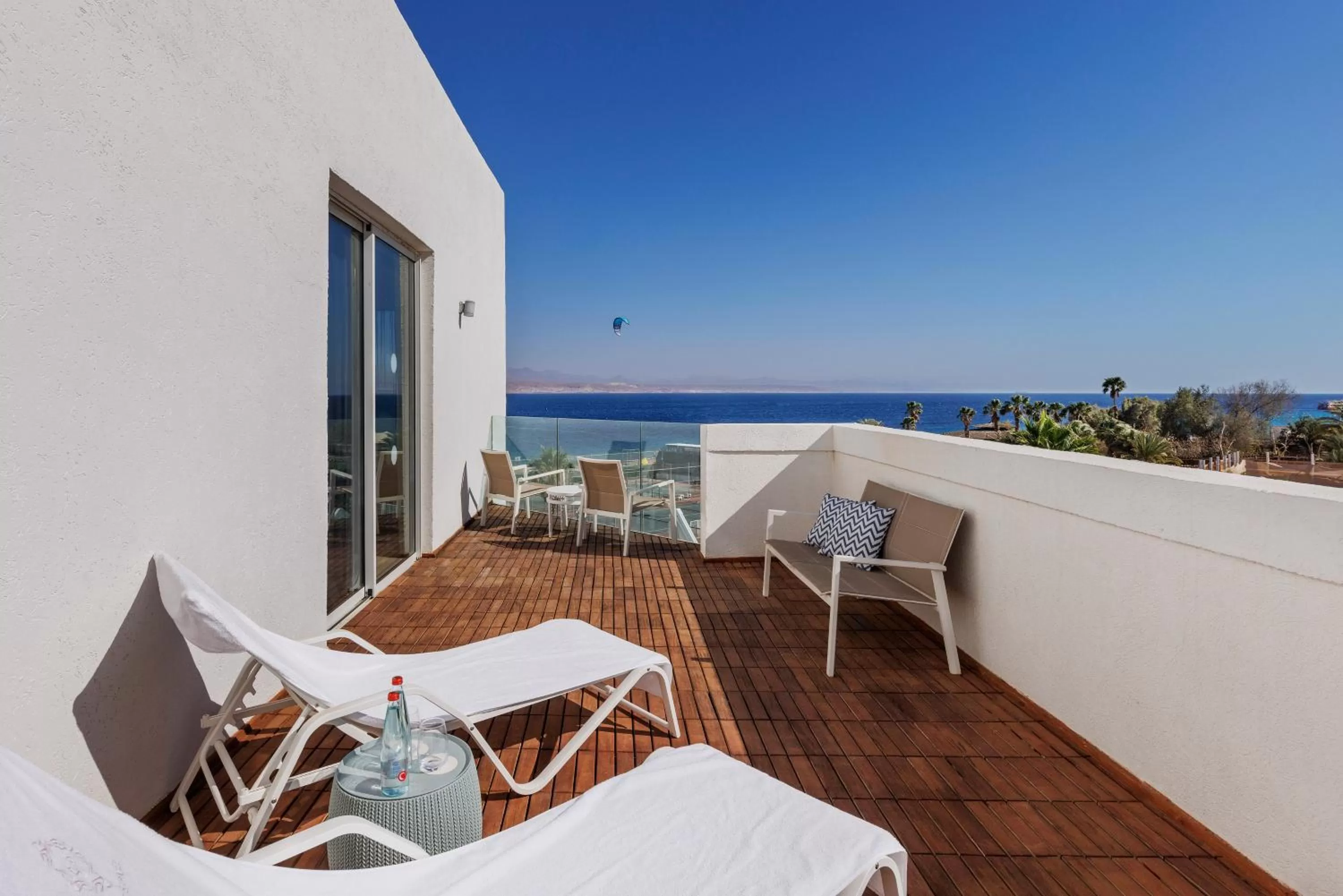 Balcony/Terrace in Herbert Samuel The Reef Eilat