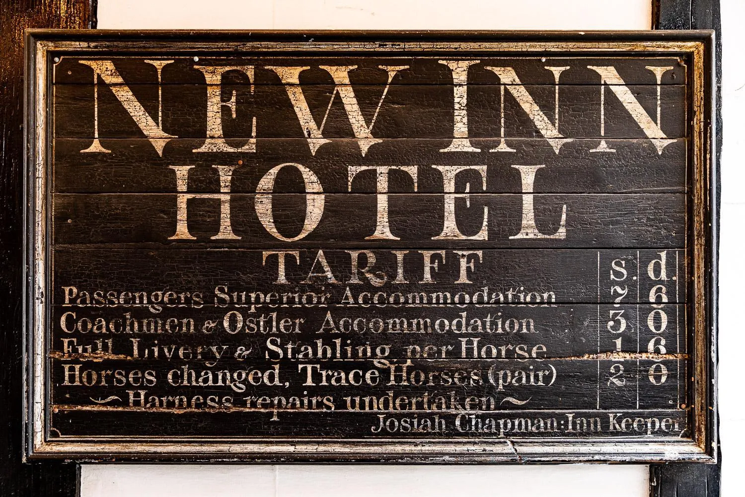 Property building in The New Inn by Roomsbooked