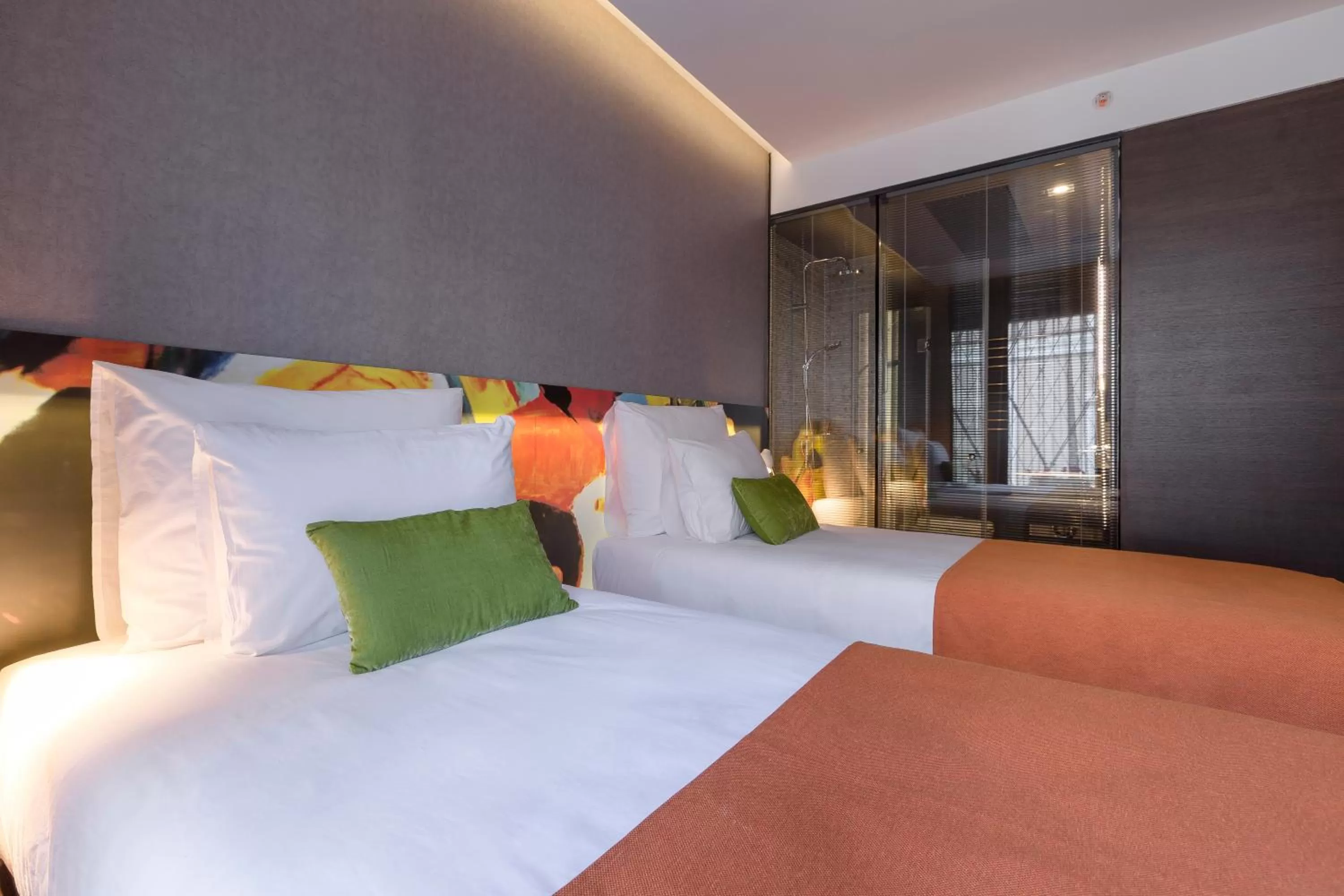 Bedroom in Lampa Design Hotel-Special Category