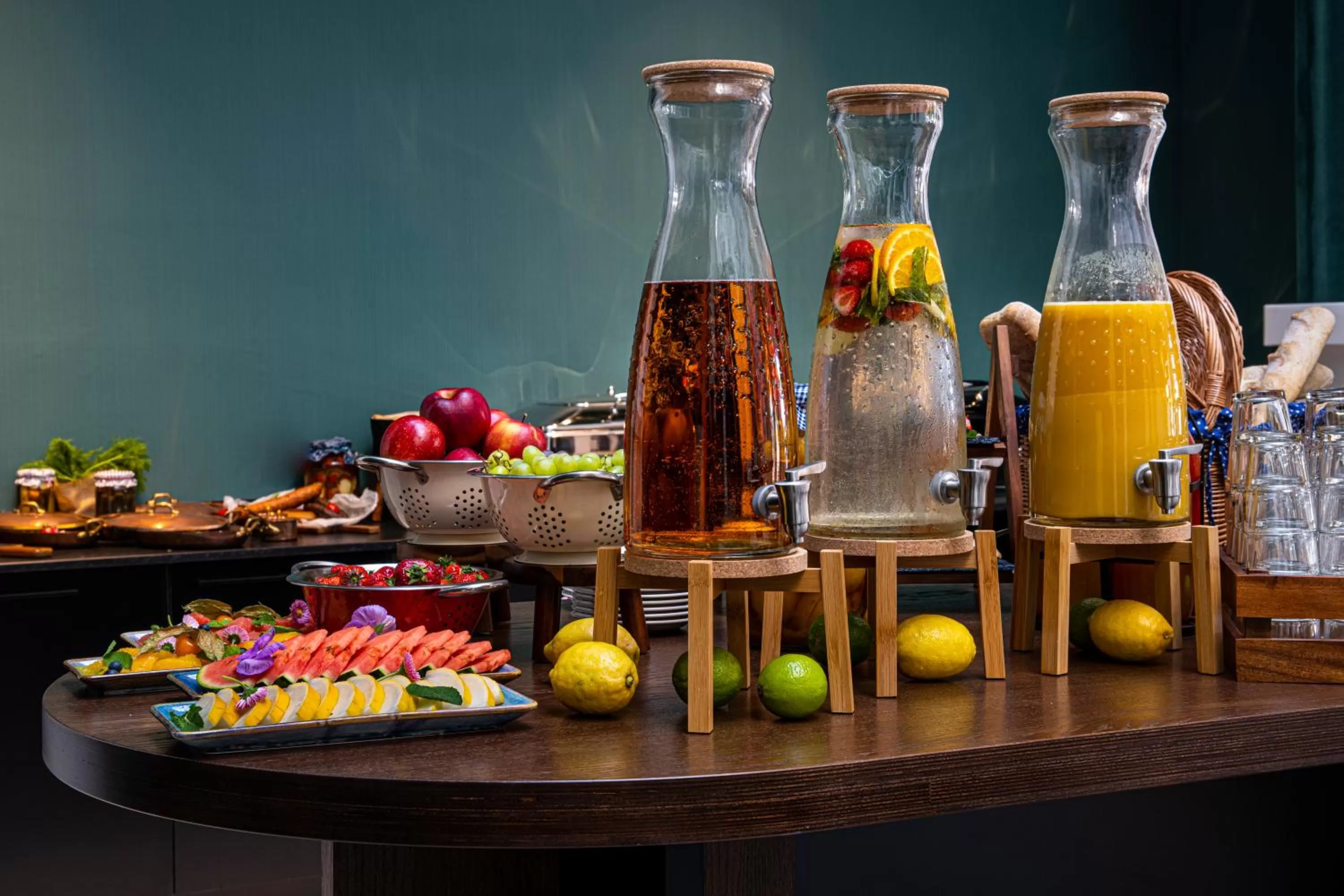 Food and drinks in Rezydent Hotel Sopot - MGallery Collection