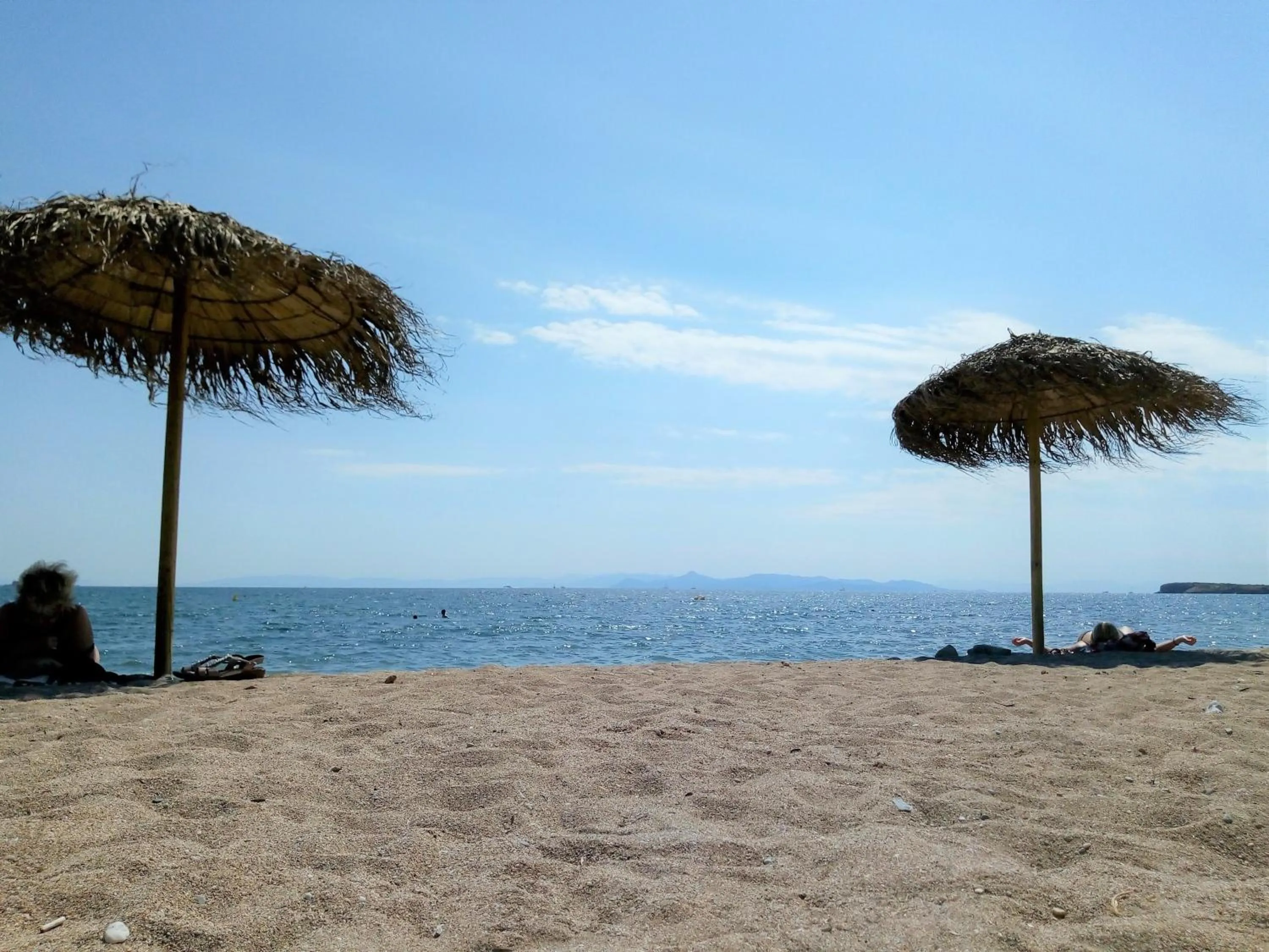 Beach in Galini Palace