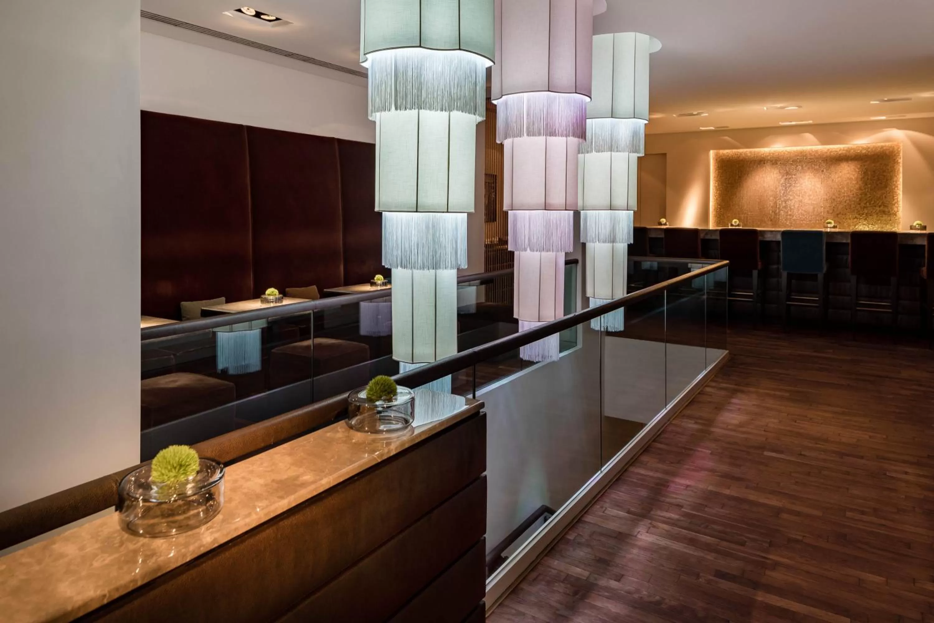 Lounge or bar in The Mandala Berlin, a Member of Design Hotels