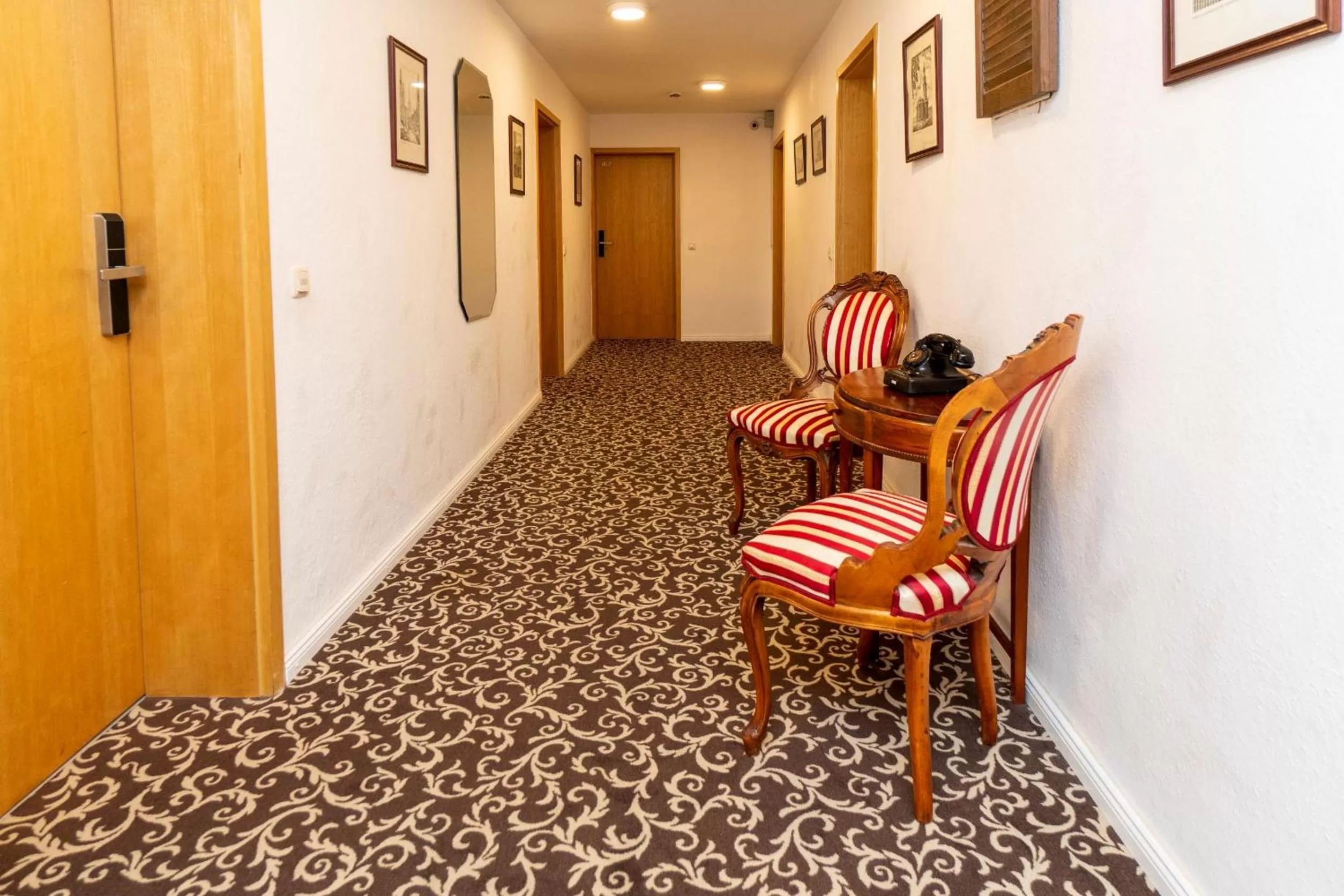 Seating area in Hotel Holsteinische Schweiz am Dieksee