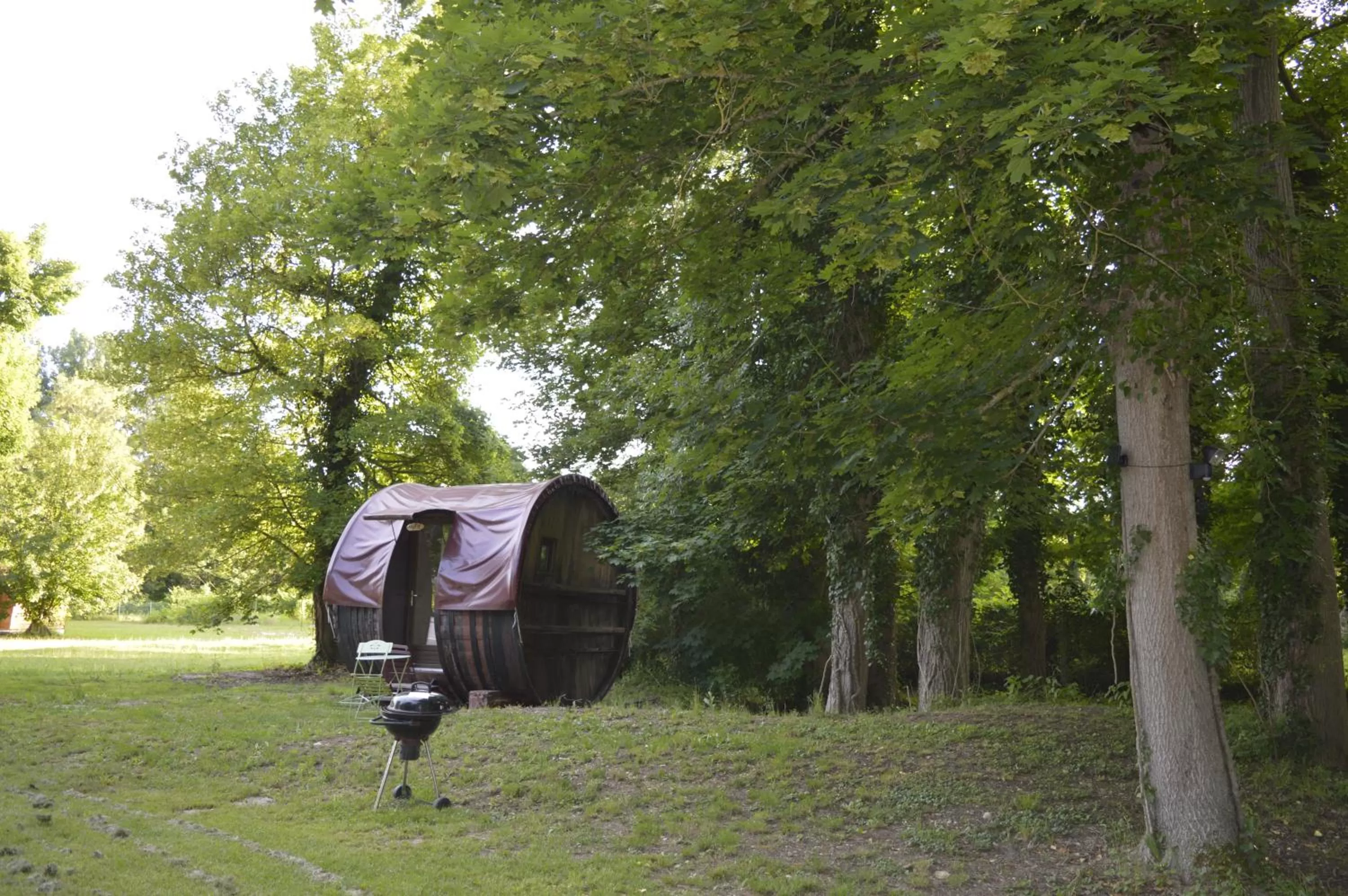 Natural landscape in Le Village de la Champagne - Slowmoov