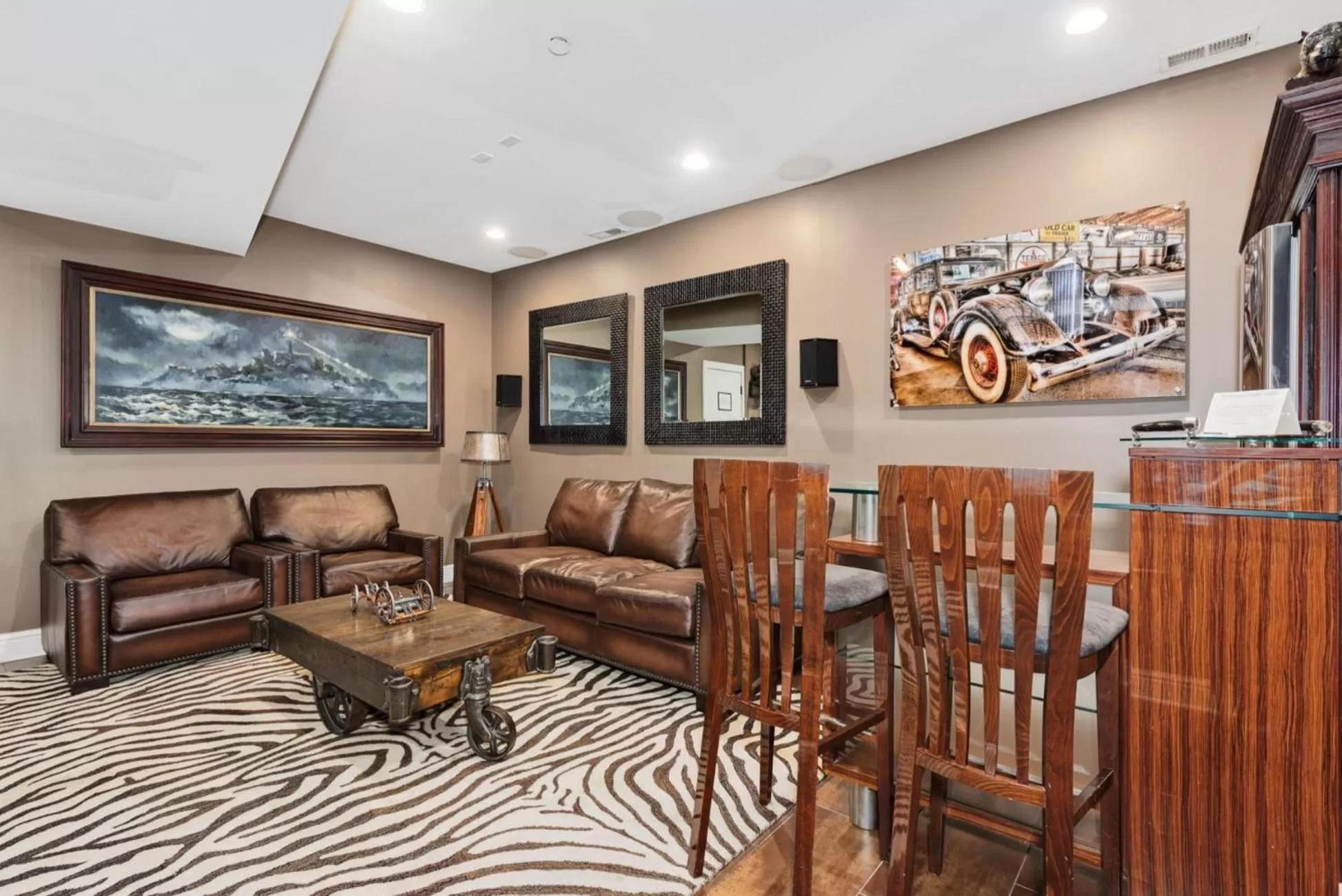 Seating area in Villa D' Citta