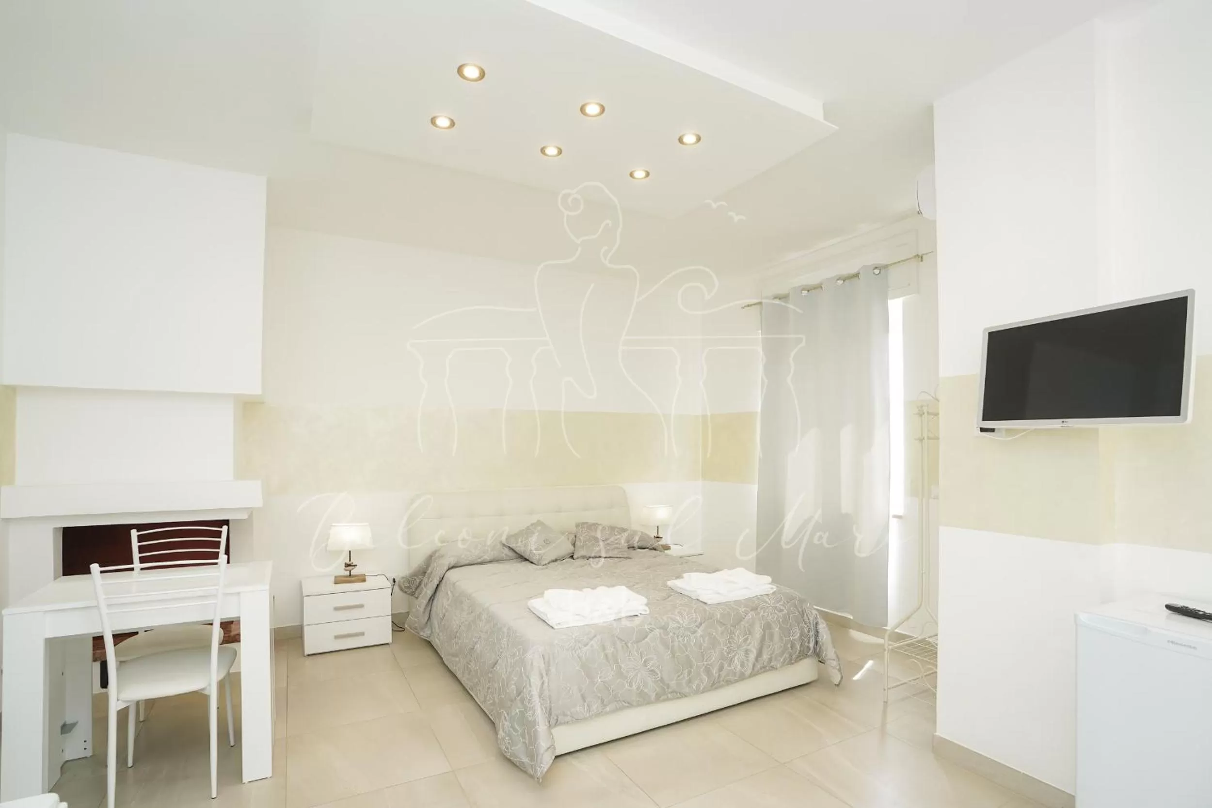 Bed in Balconi sul mare