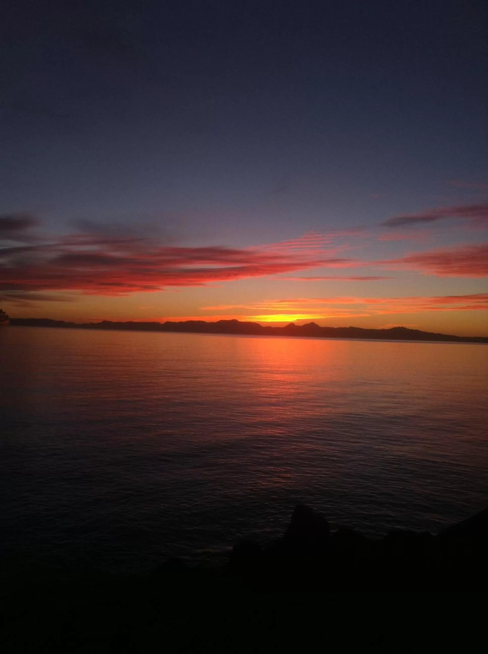 Sunset in Hotel 1697 Loreto