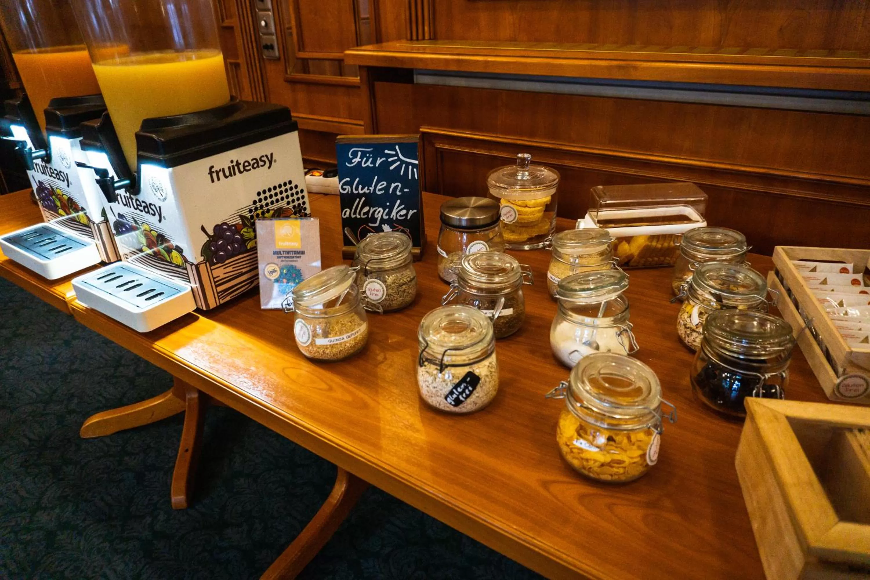 Continental breakfast in Berghotel Steiger - Erzgebirge